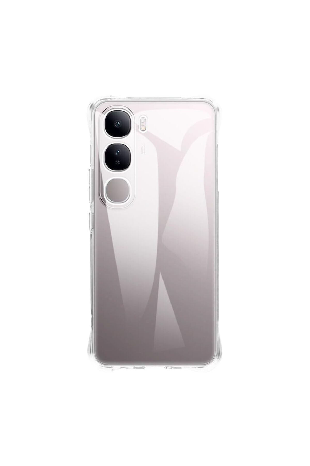 Di Aksesuar Şeffaf Lüx Kılıf Vivo V40 Lite E