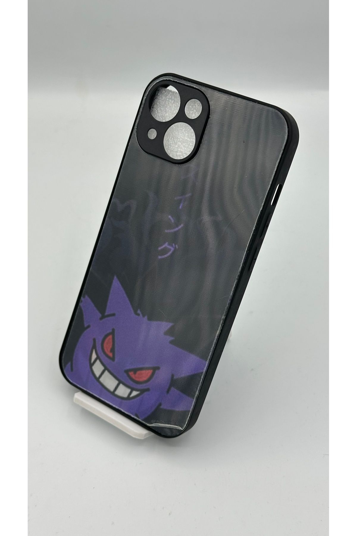 Genç 2 Teknoloji iPhone 13 DEĞİŞKEN DESENLİ HOLOGRAMLI KILIF