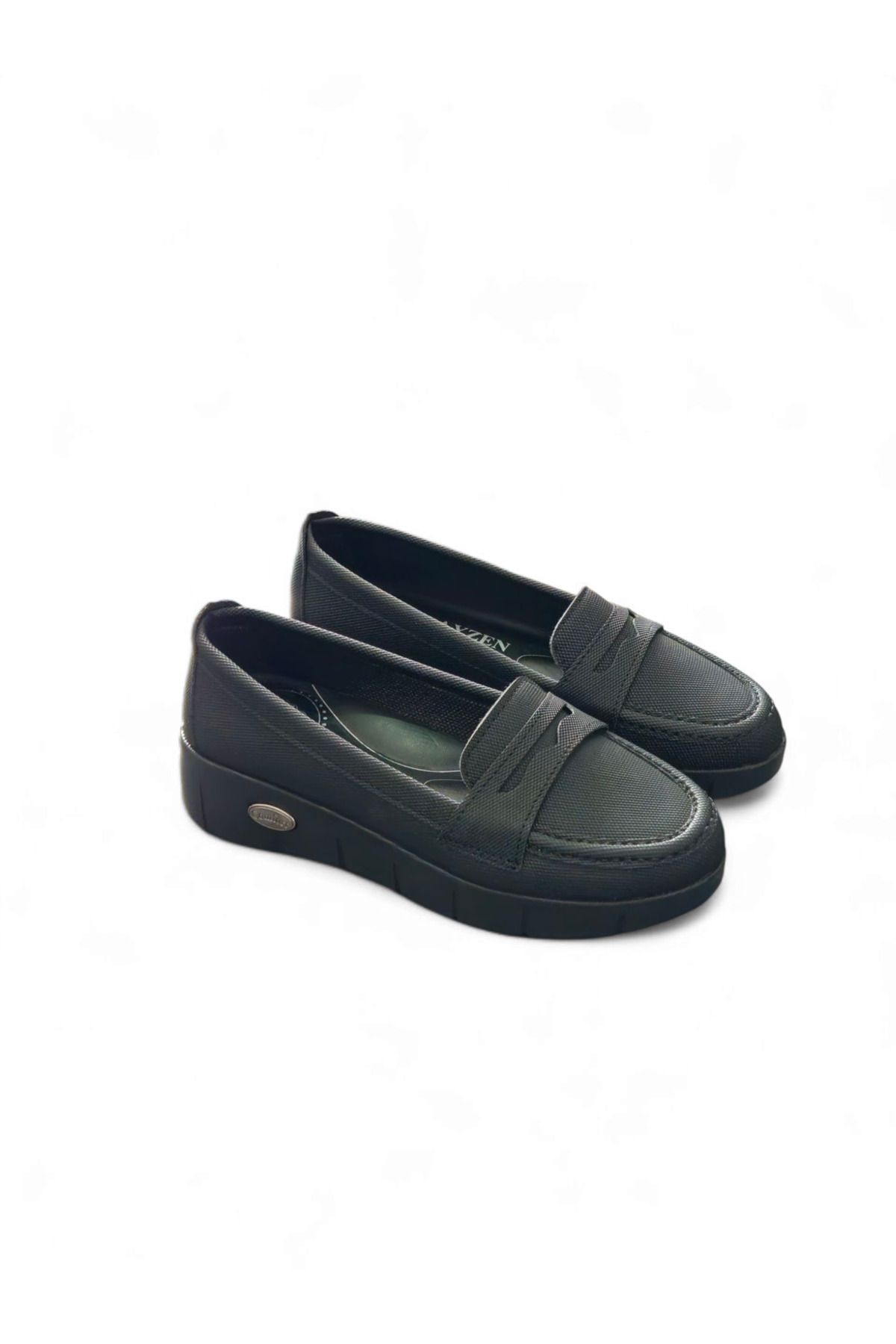 ERN SHOES Kadın Tam Ortopedik Günlük Hafif Ayakkabı Babet