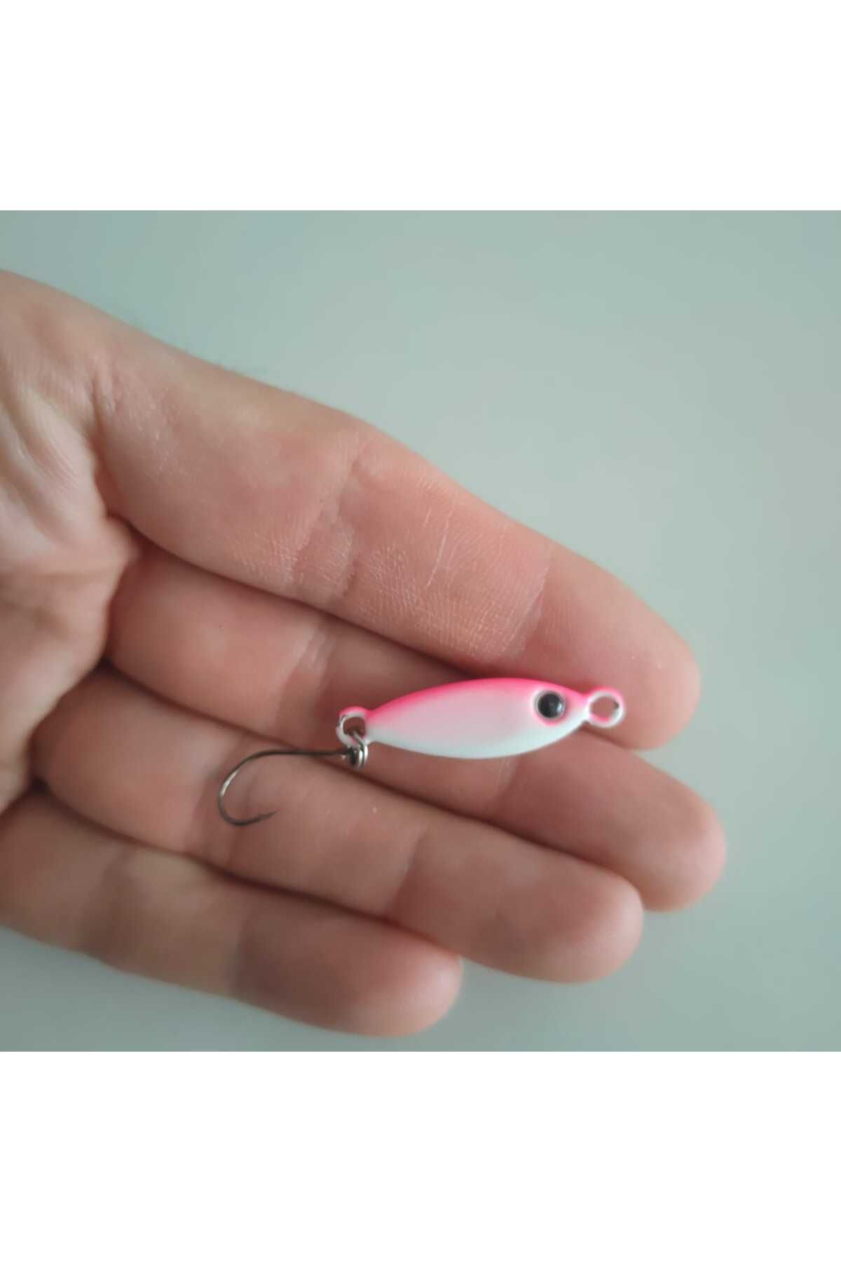 Bozok balıkçılık MİKRO JİG , İSTAVRIT , CİNEKOP, CUPRA, LEVREK, PERCH VS... BALIKLAR İÇİN ( 3,4 CM 5GRAM)