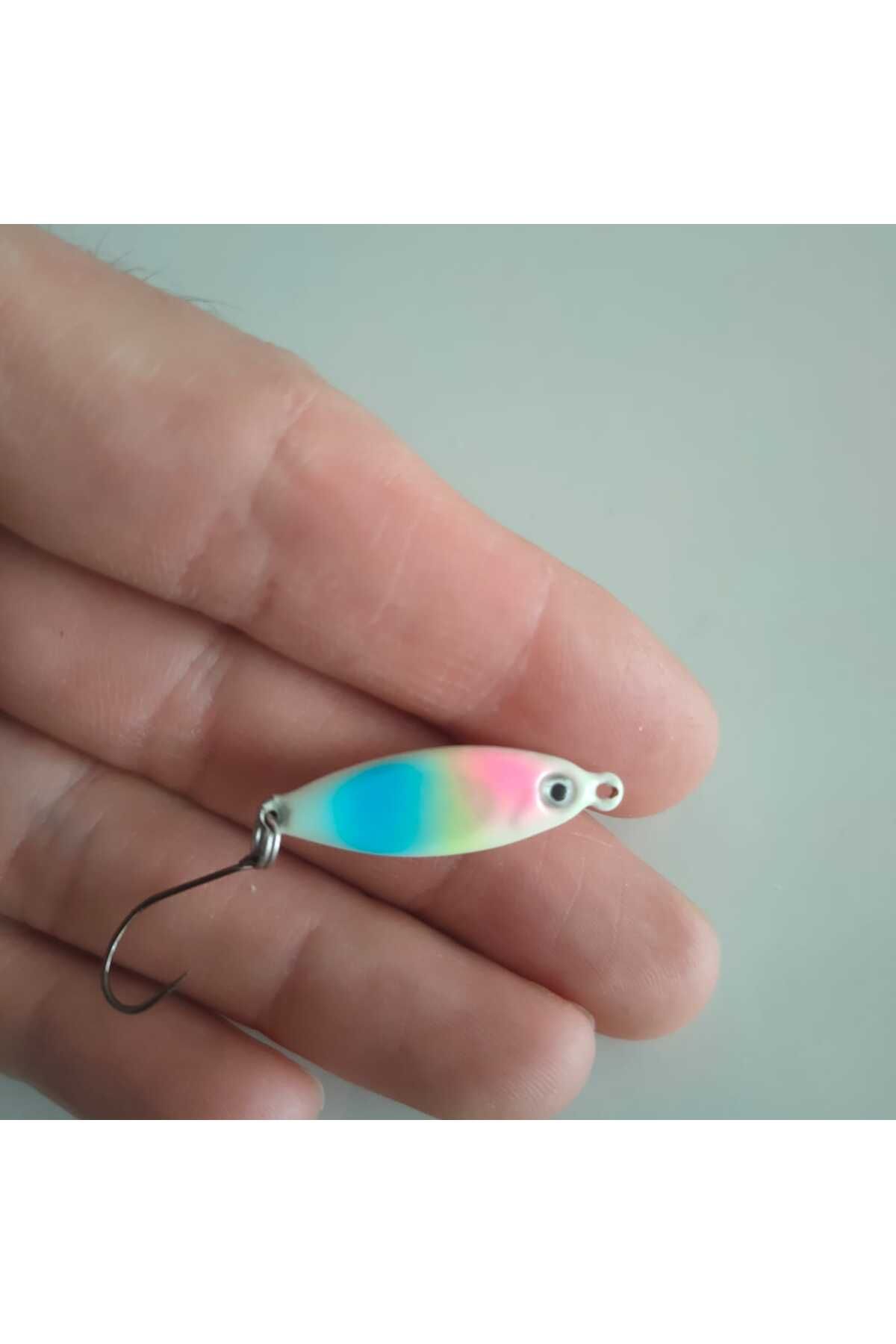 Bozok balıkçılık MİKRO JİG , İSTAVRIT , CİNEKOP, CUPRA, LEVREK, PERCH VS... BALIKLAR İÇİN ( 3,4 CM 5GRAM)