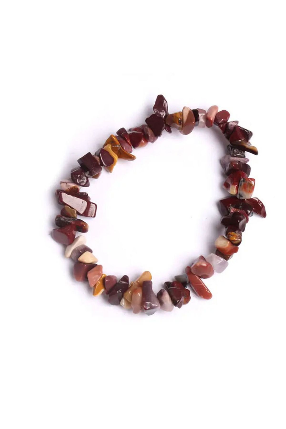 Buhara Stone MOKAİT JASPER KIRIKTAŞ BİLEKLİK