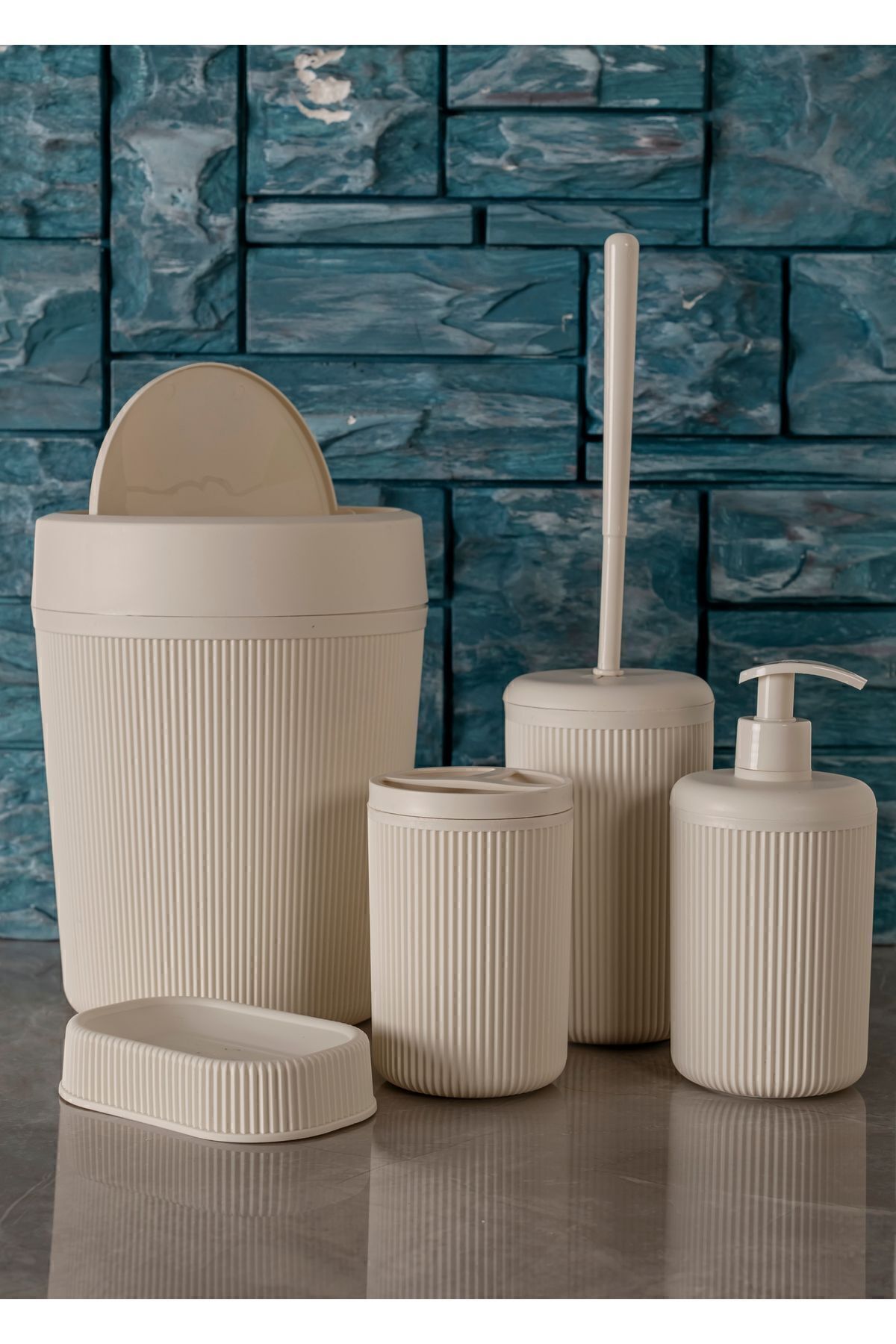 Hanedanev 5 Parça Banyo Seti Banyo Takımı Vc-150 Akrilik Banyo Takımı