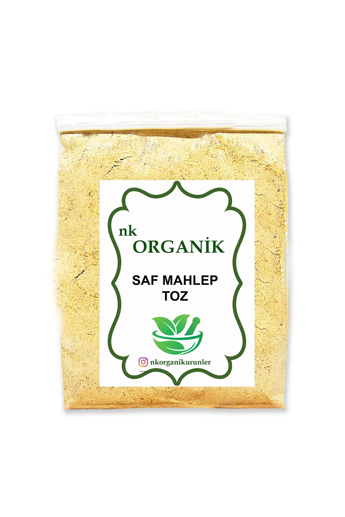 nk organik Toz Mahlep 100gr