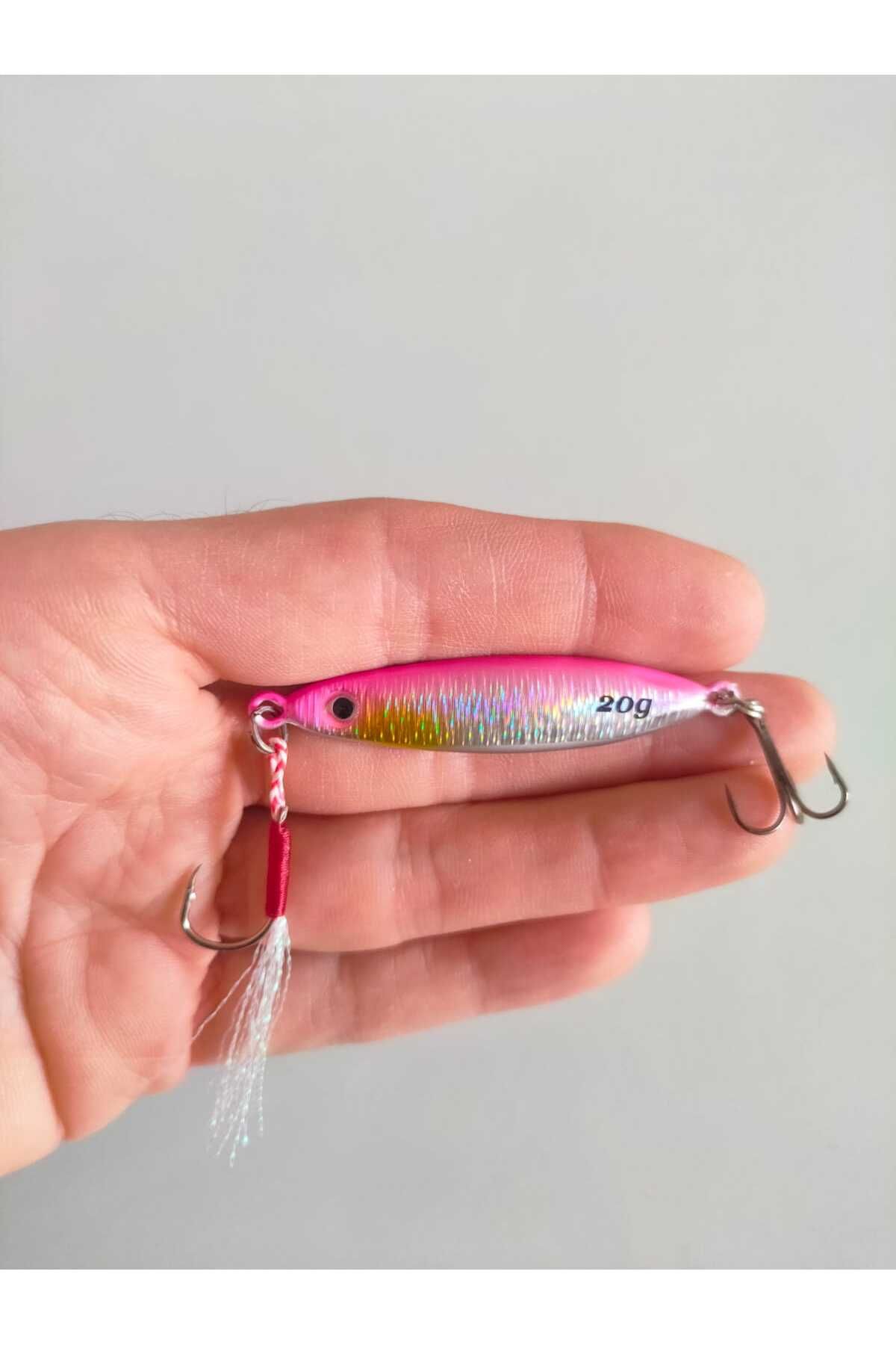 Bozok balıkçılık JİG, METAL JİG ( 6,5CM ,,, 20GRAM )