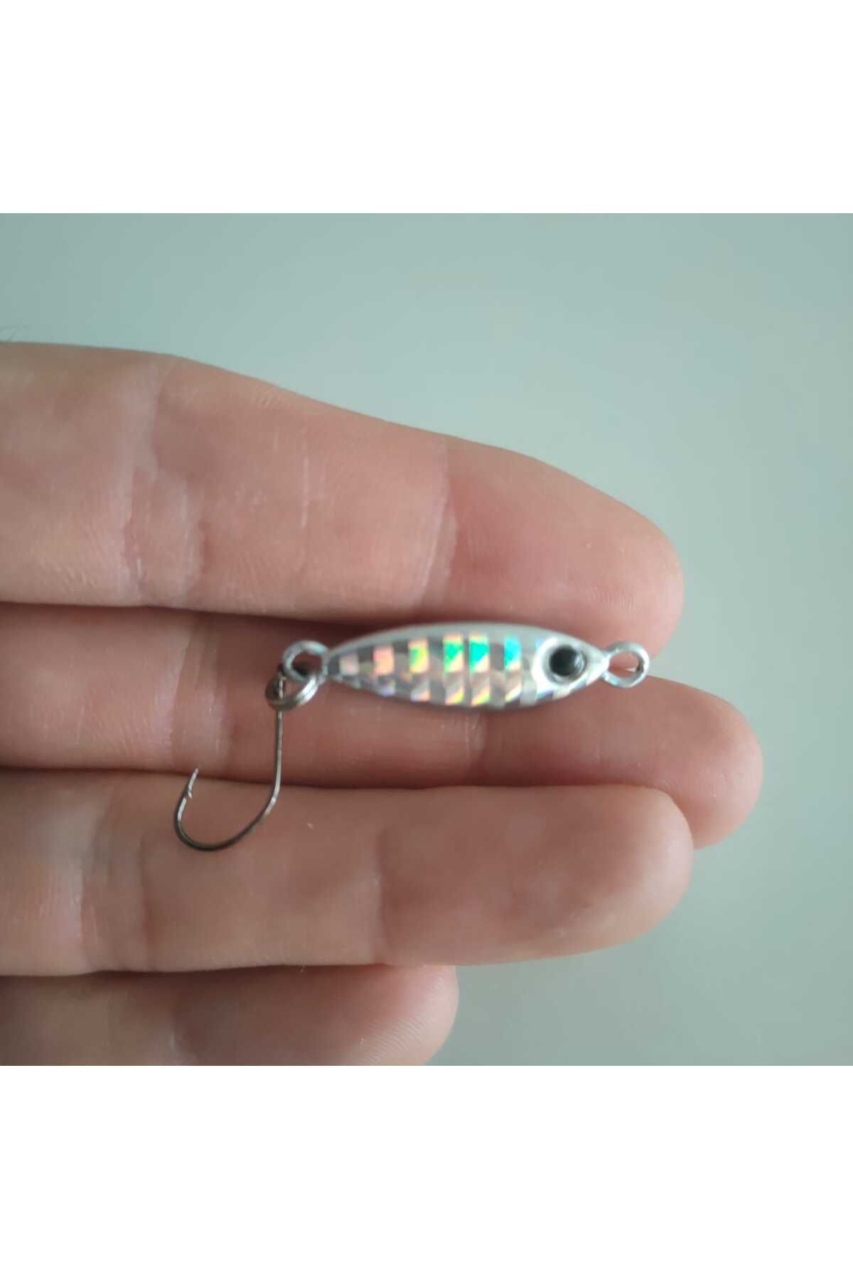 Bozok balıkçılık MİKRO JİG , İSTAVRIT , CİNEKOP, CUPRA, LEVREK, PERCH VS... BALIKLAR İÇİN ( 3,4 CM 5GRAM)