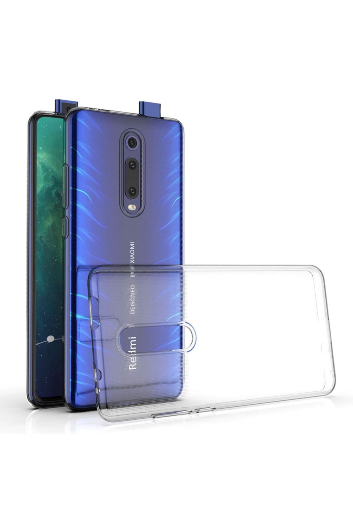 Di Aksesuar Şeffaf Lüx Kılıf Xiaomi Mi 9t