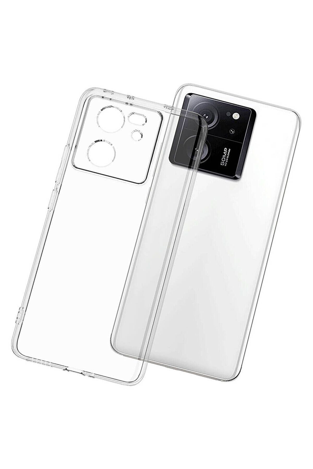 Di Aksesuar Şeffaf Lüx Kılıf Xiaomi Mi 13 Pro