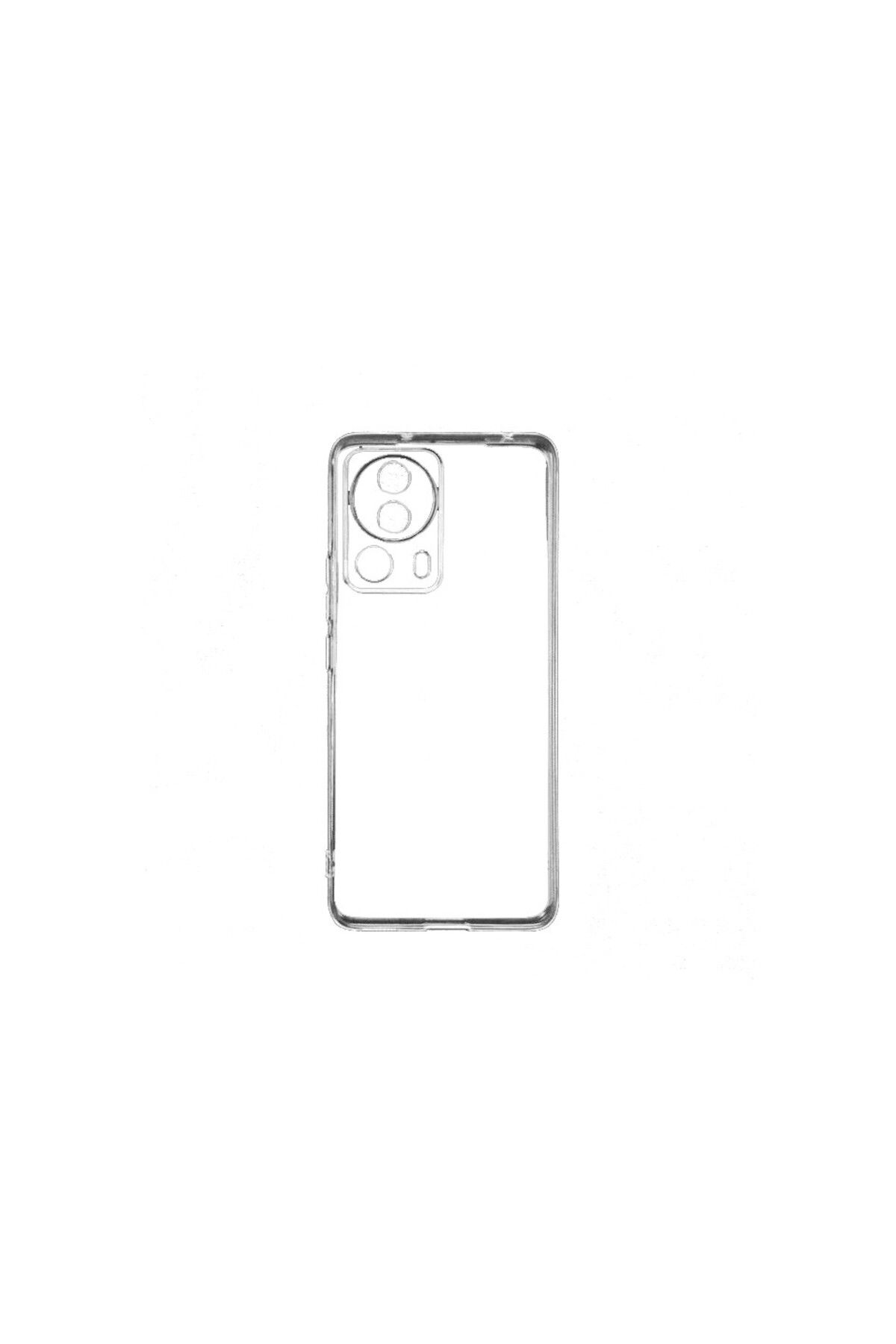 Di Aksesuar Şeffaf Lüx Kılıf Xiaomi Mi 13 Lite