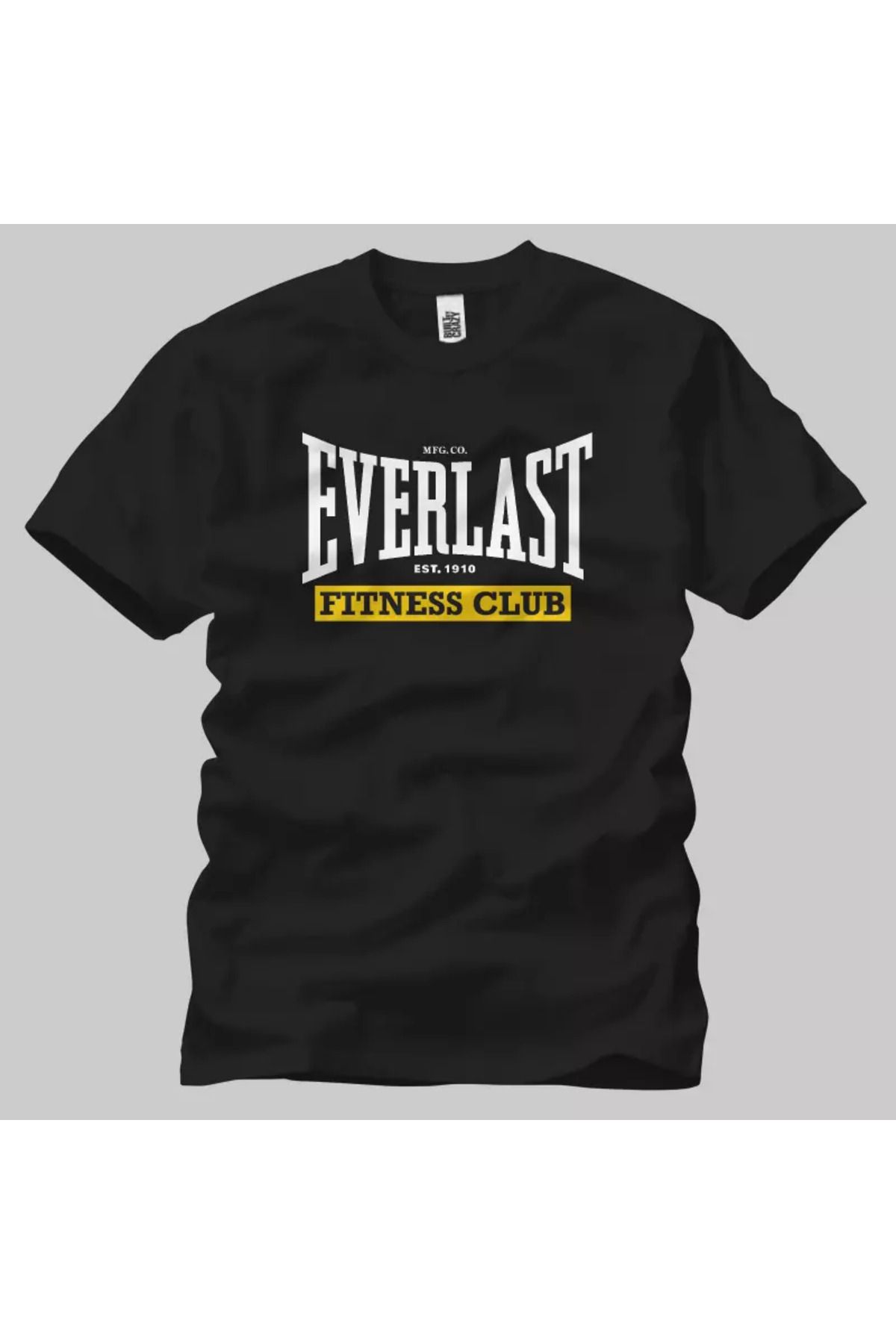 Built By Crazy Everlast Fitness Club 1910 Unisex Tişört