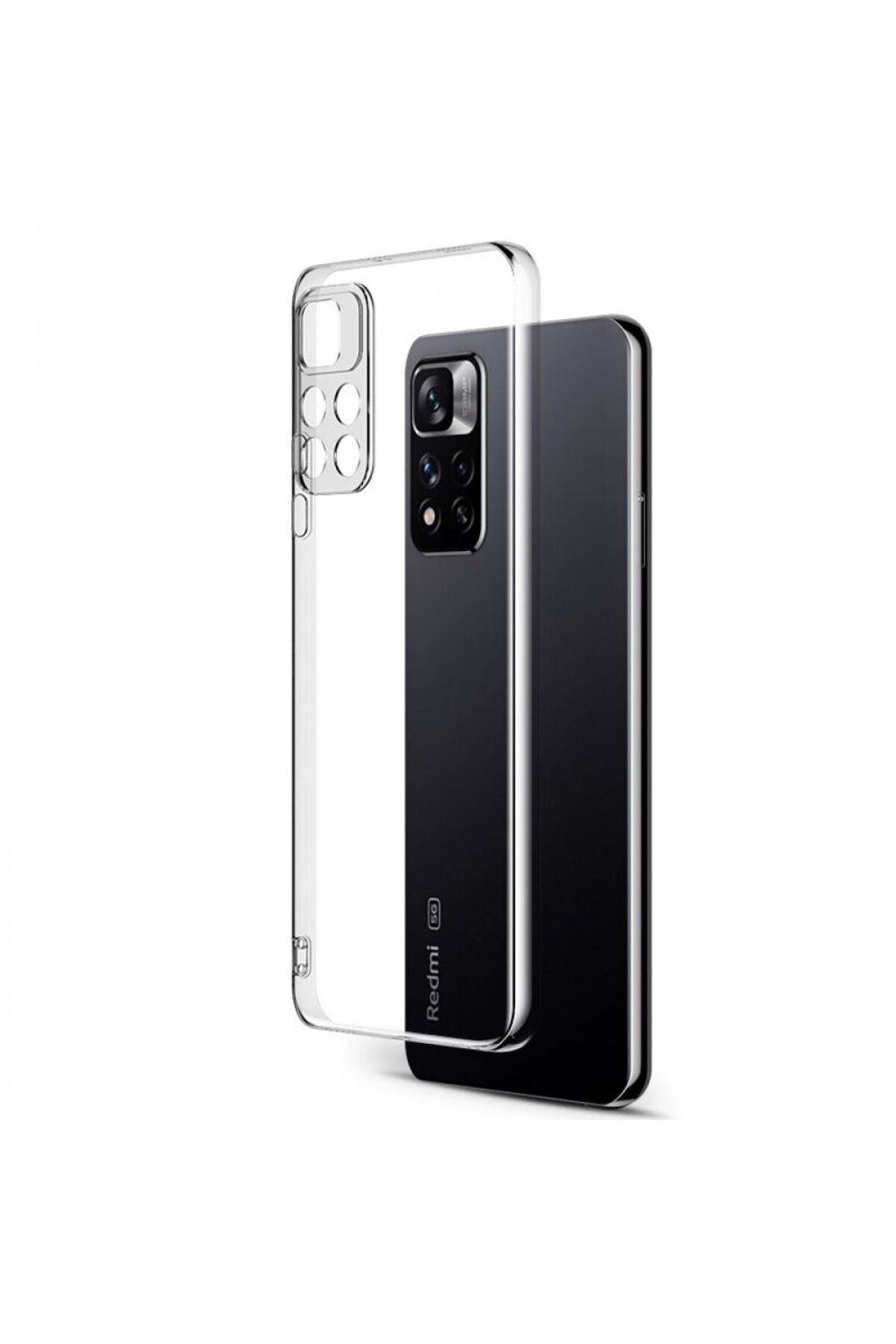 Di Aksesuar Şeffaf Lüx Kılıf Xiaomi Mi 11 Pro