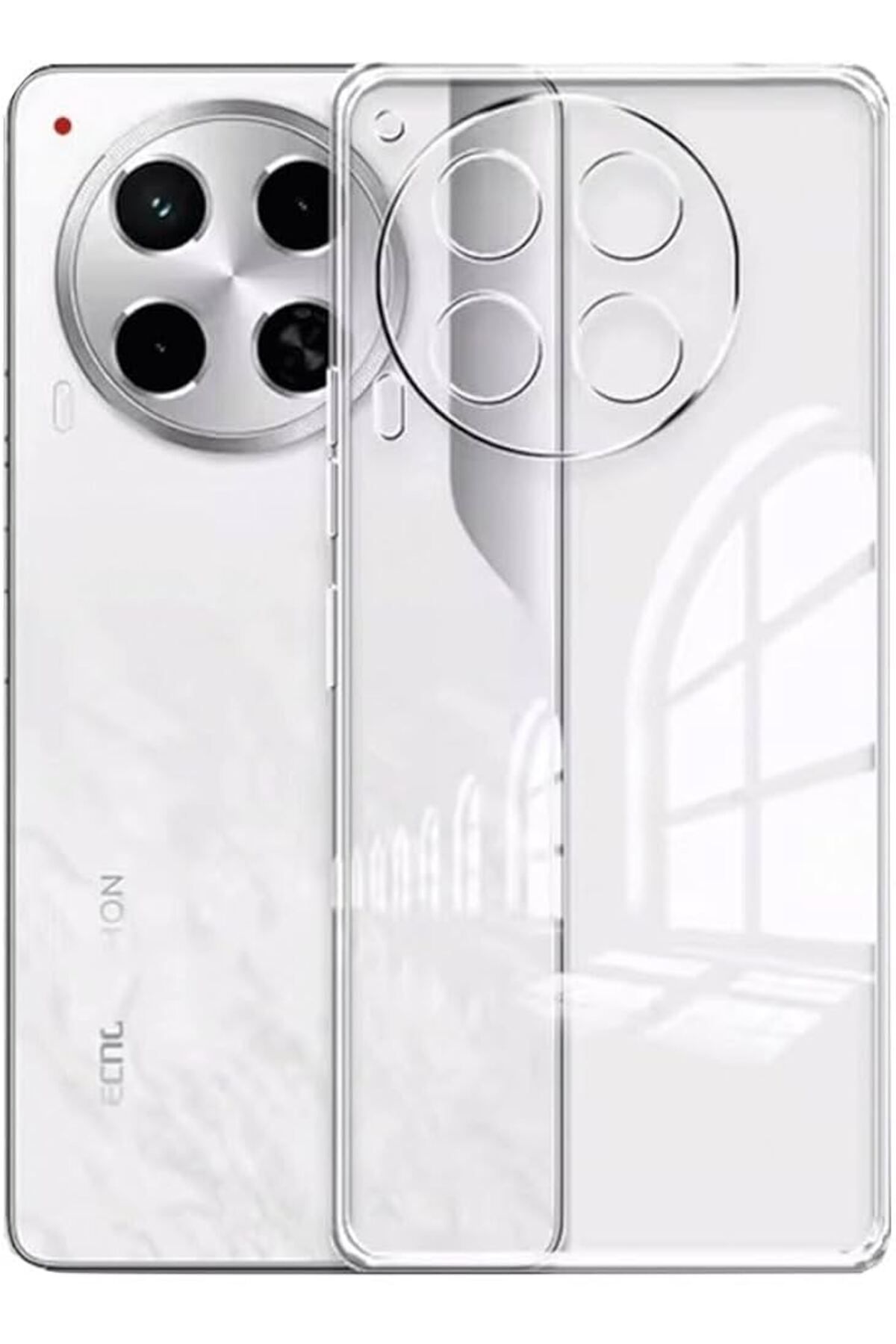 Di Aksesuar Şeffaf Lüx Kılıf Tecno Camon 30 Pro