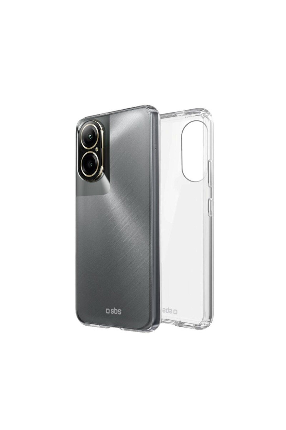 Di Aksesuar Şeffaf Lüx Kılıf Realme C67