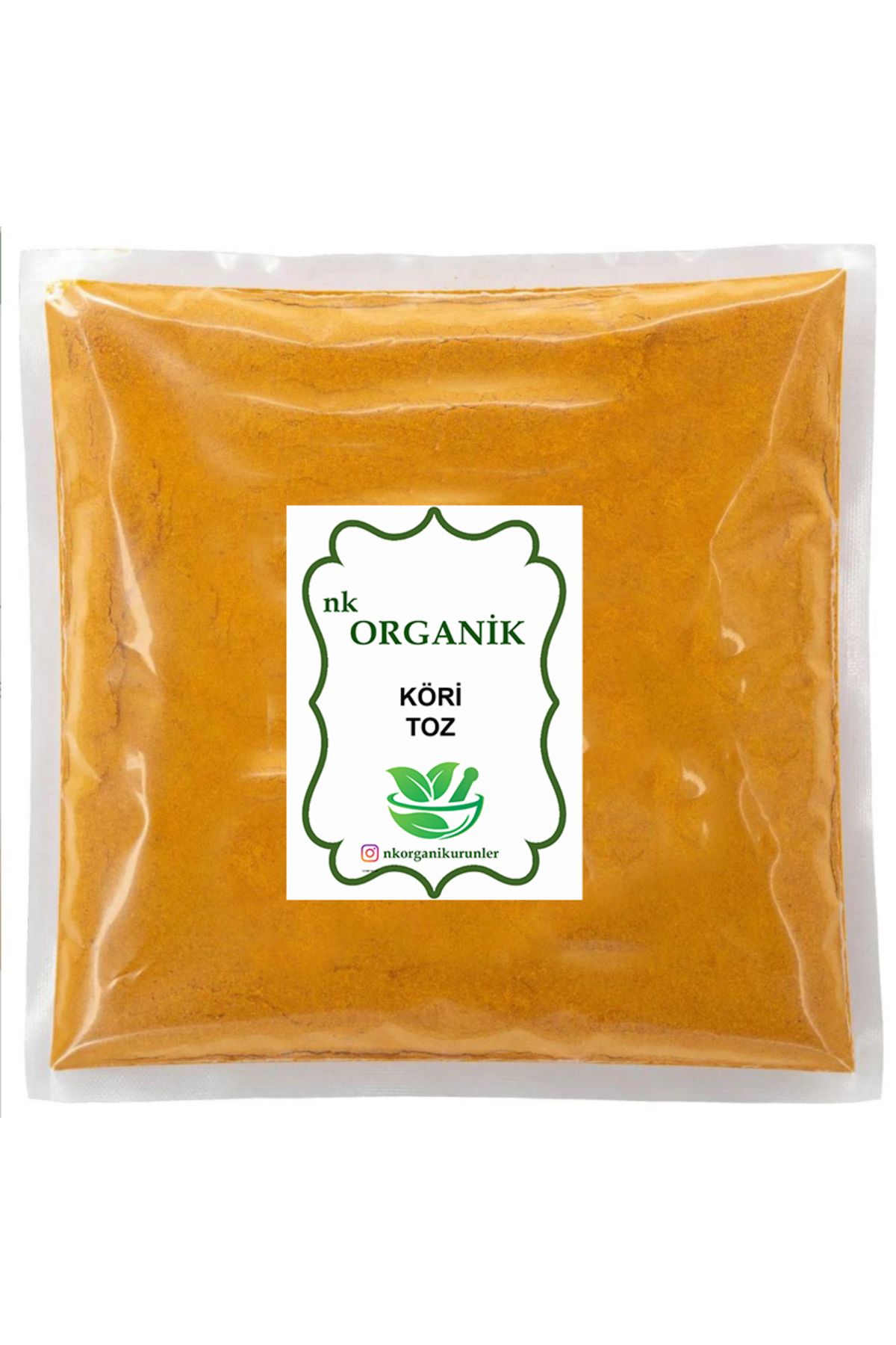 nk organik Köri Toz 50gr