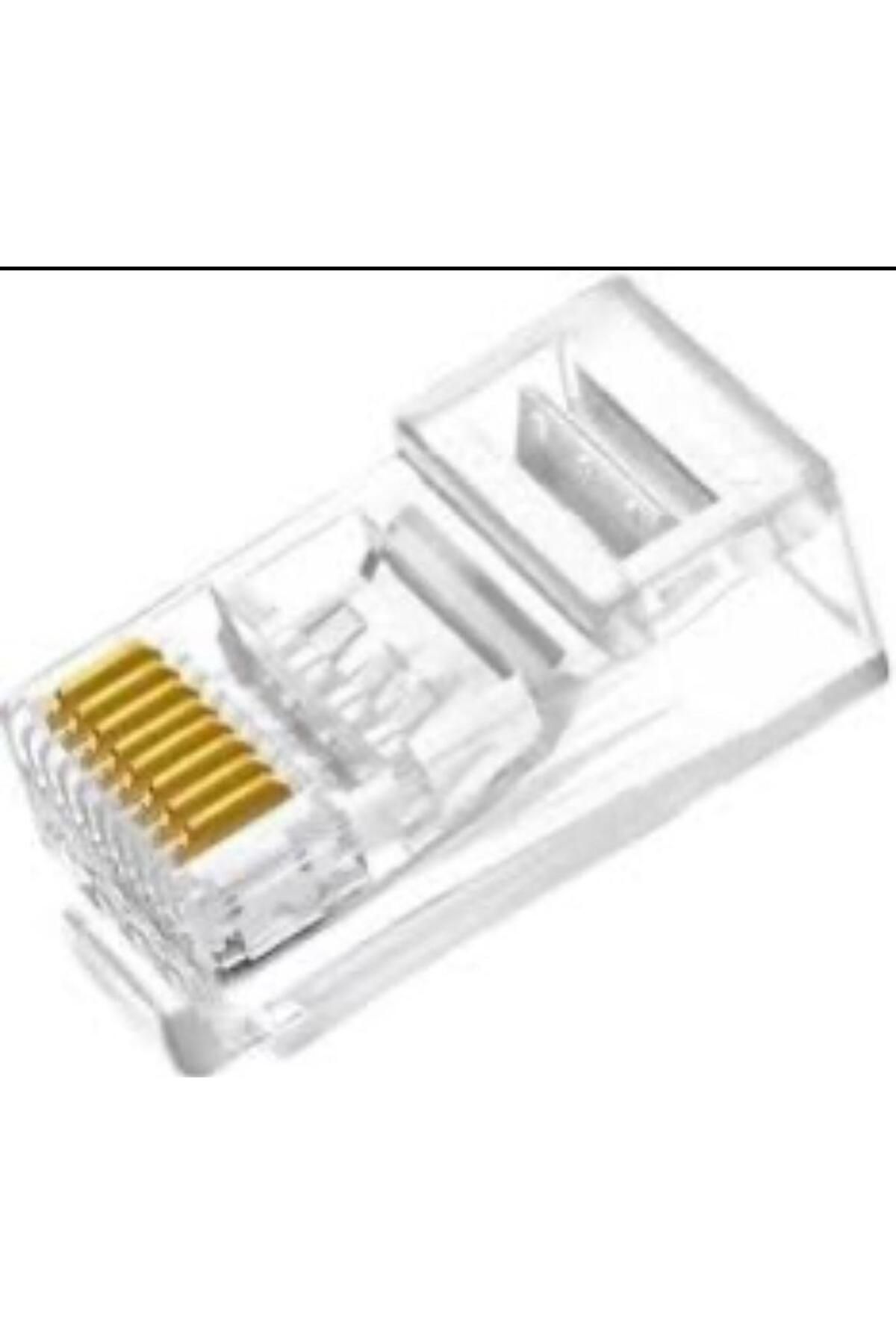 ONS Konnektör(100 adet) | 8P8C | CAT5/CAT6 Uyumlu