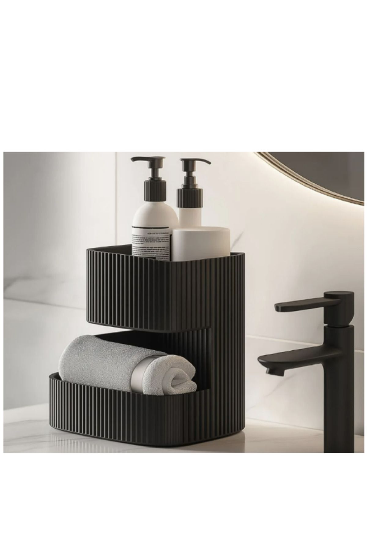 3DAKSESUAR Modern Banyo Düzenleyici