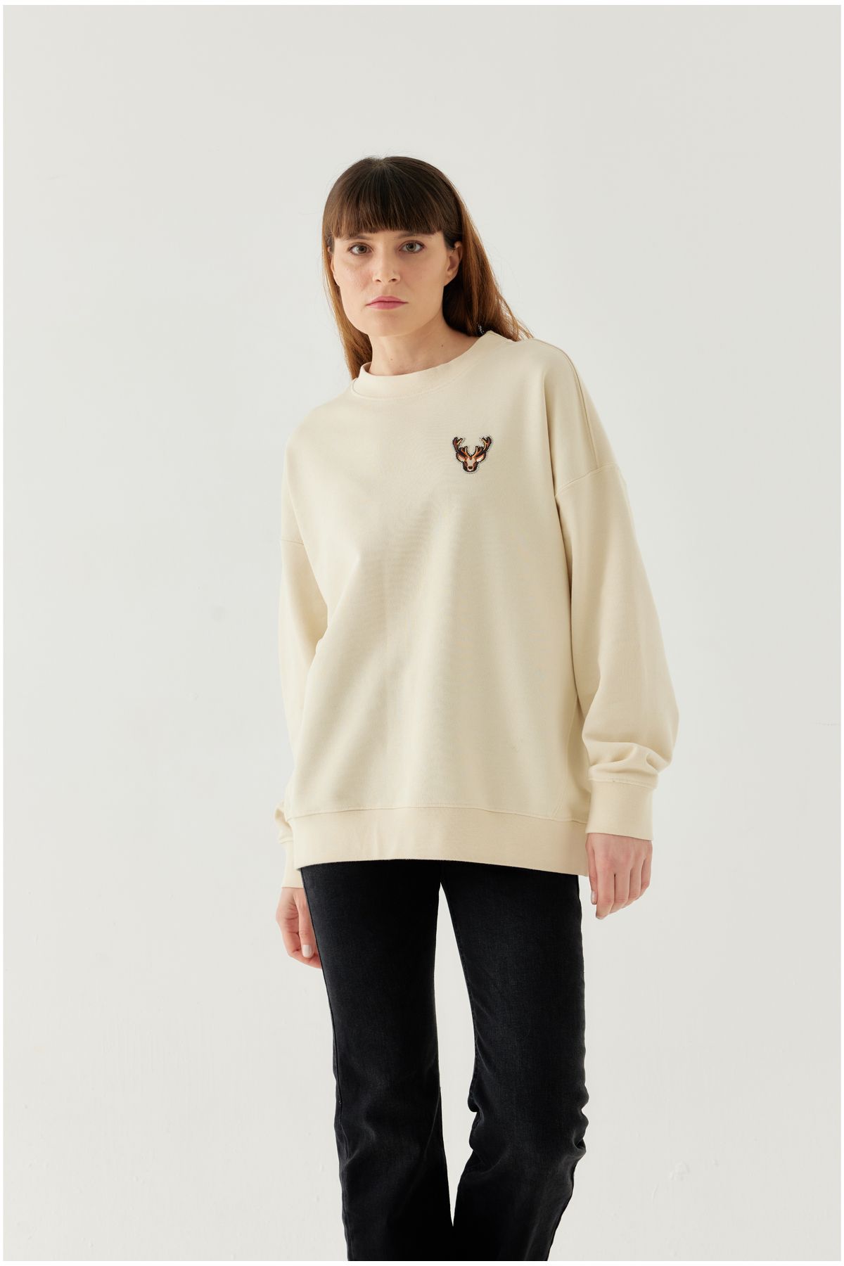 COLEA Kadın Oversize Sweatshirt