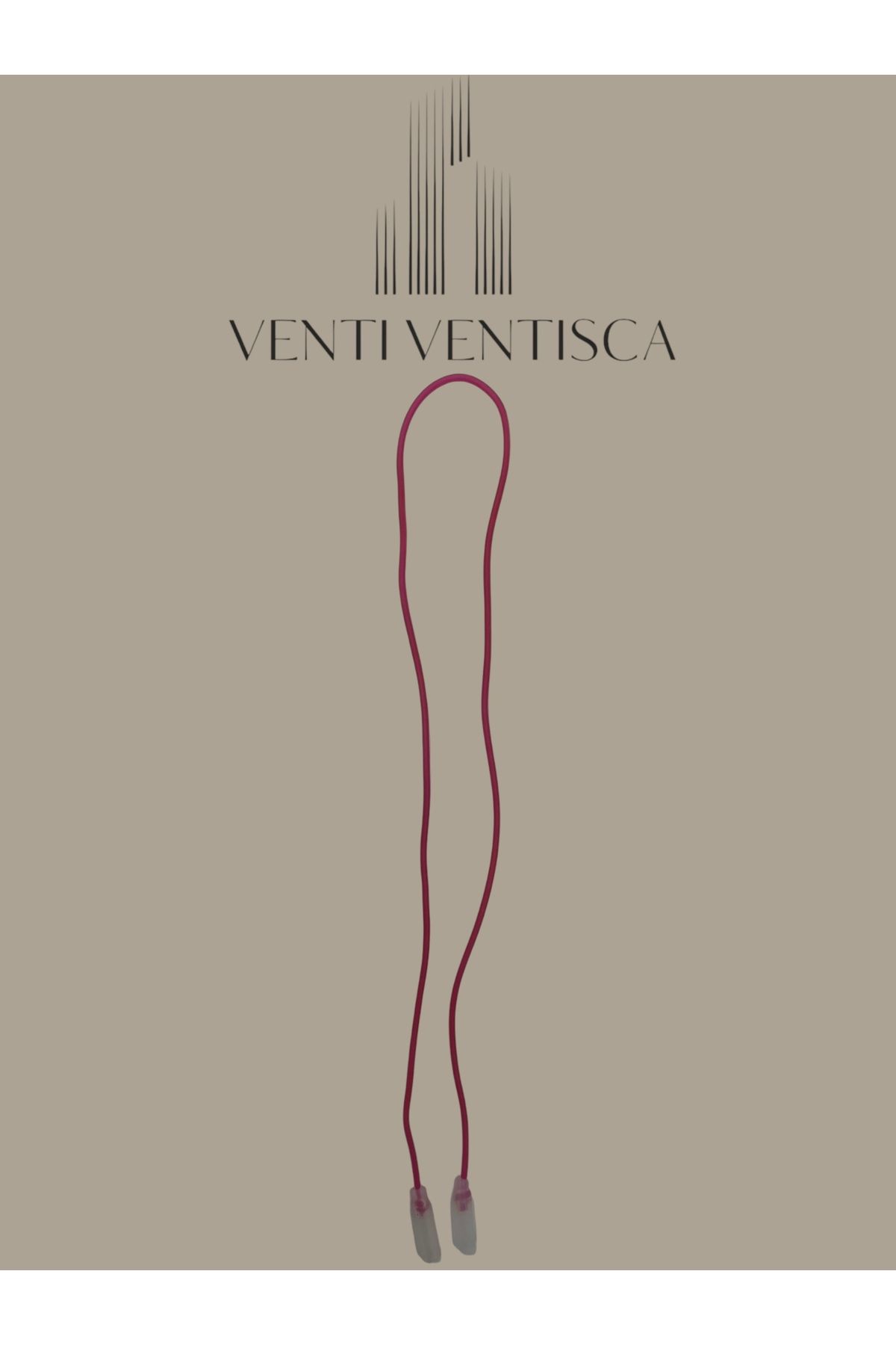 VENTİ VENTİSCA Gözlük Ipi Silikon Esnek Tekli