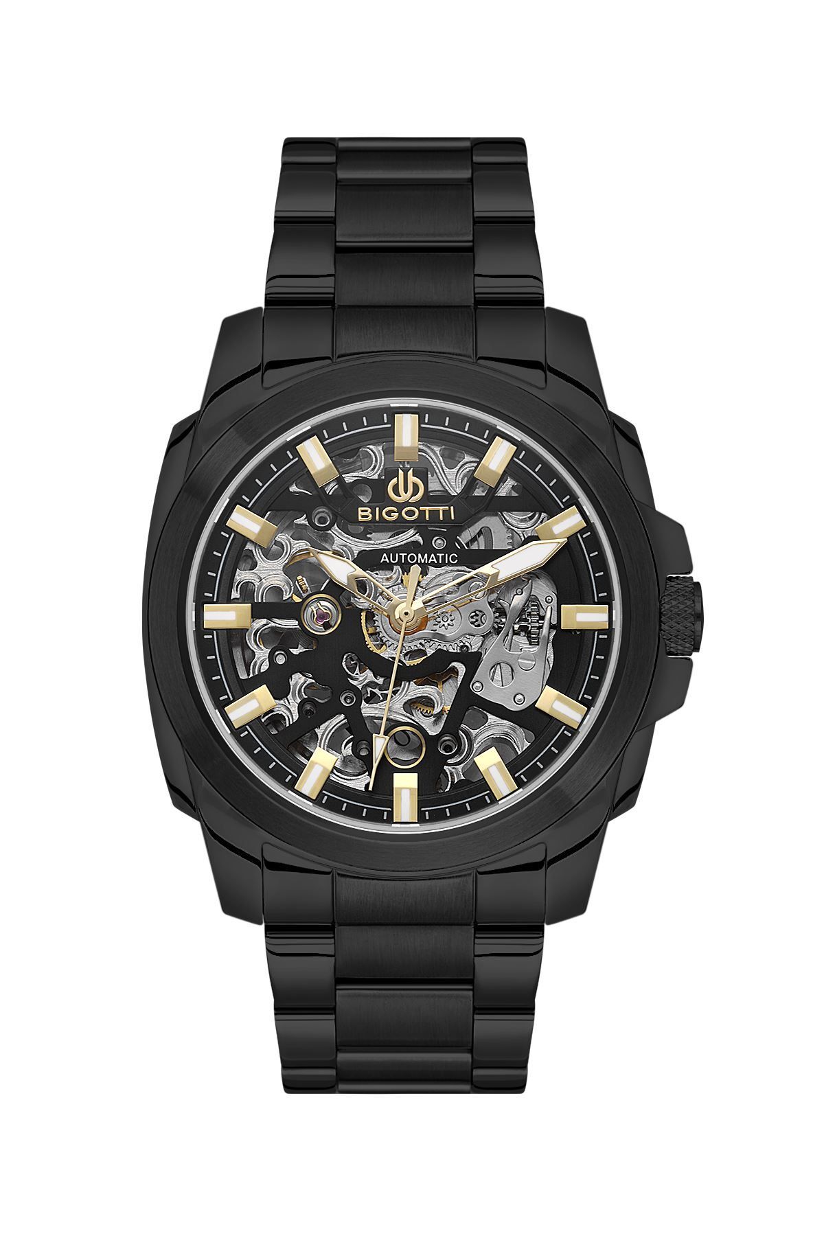 Bigotti Milano BİGOTTTİ ERKEK OTOMATİK KOL SAATİ