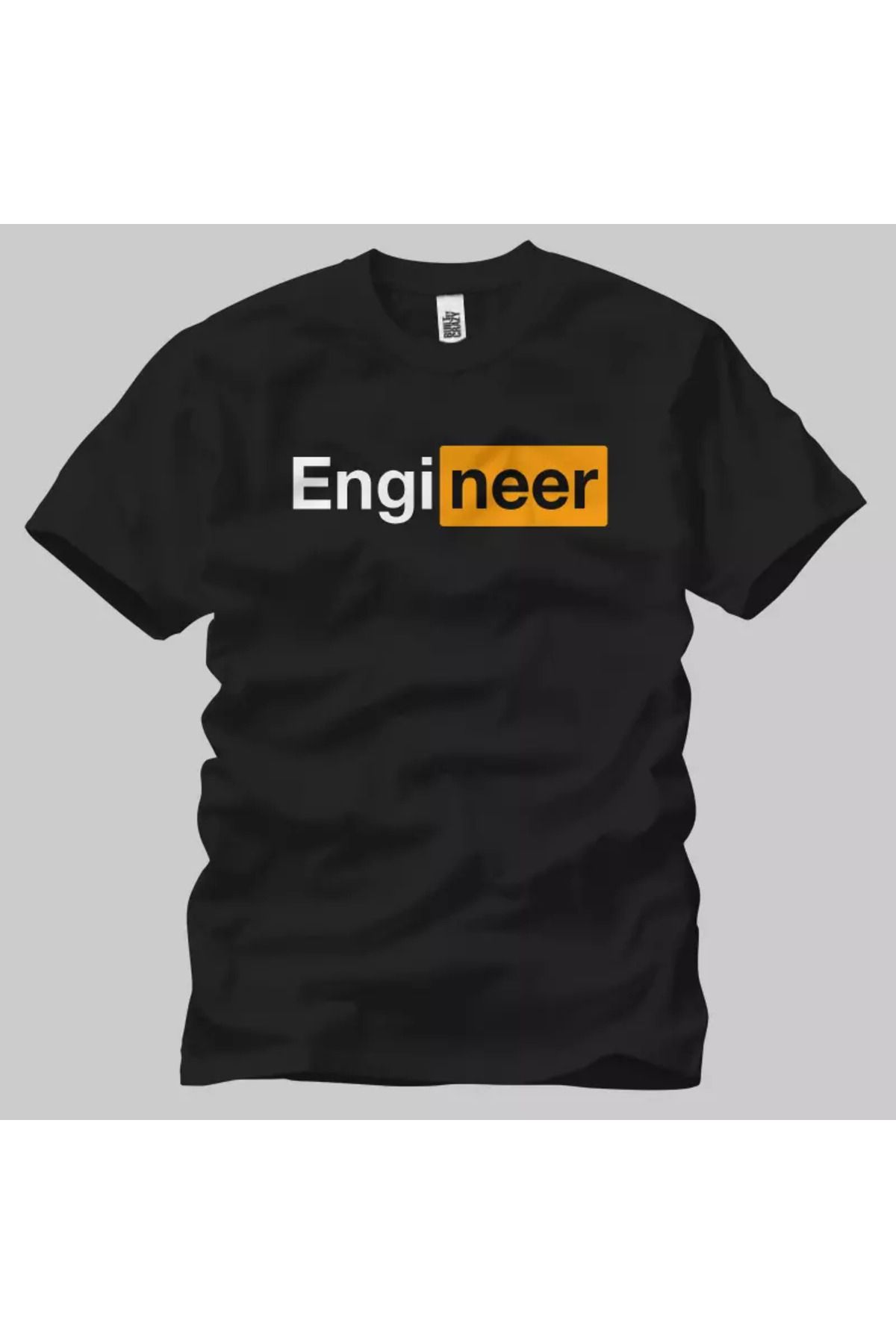 Built By Crazy Engineer Unisex Tişört