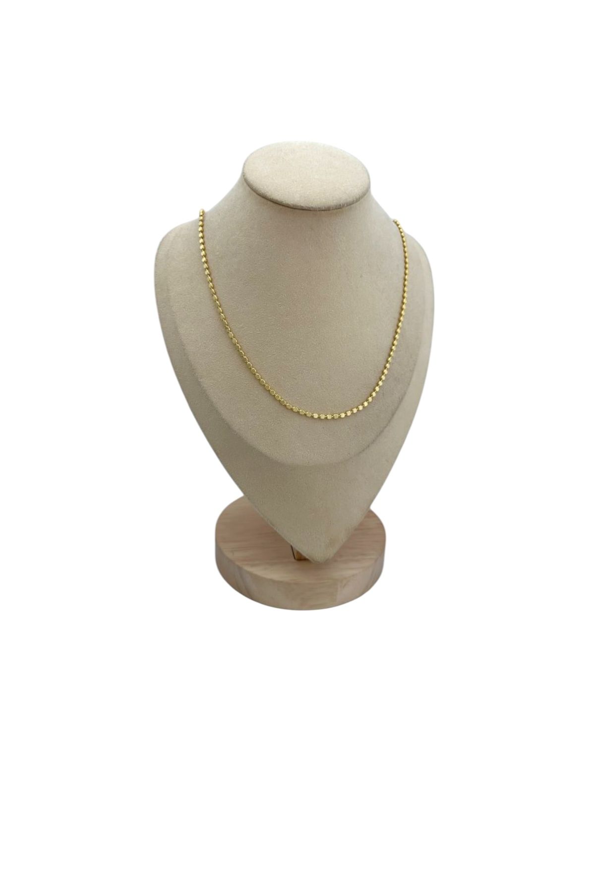 SELISYAJEWELRY İnce Ezme Zincir 45 cm