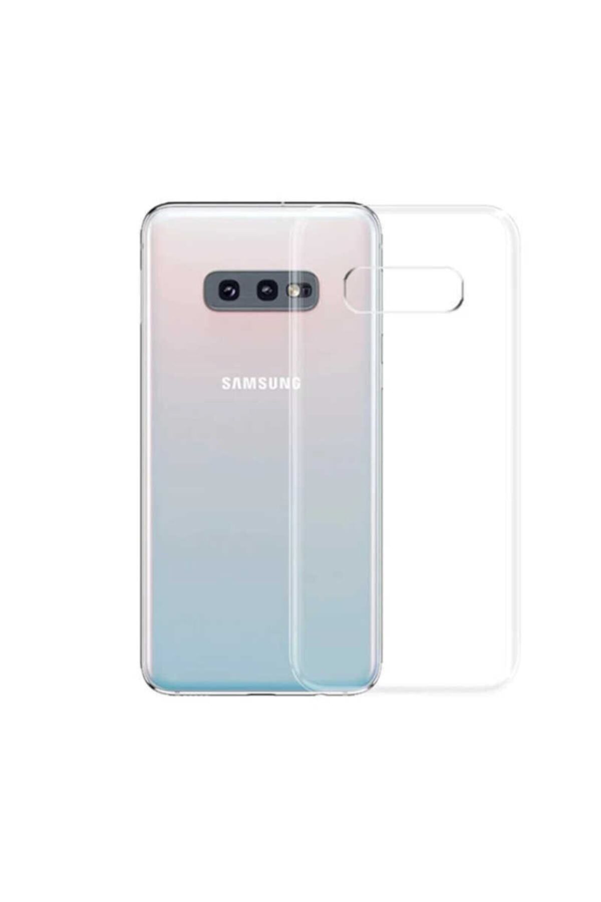 Di Aksesuar Şeffaf Lüx Kılıf Samsung Galaxy S10E