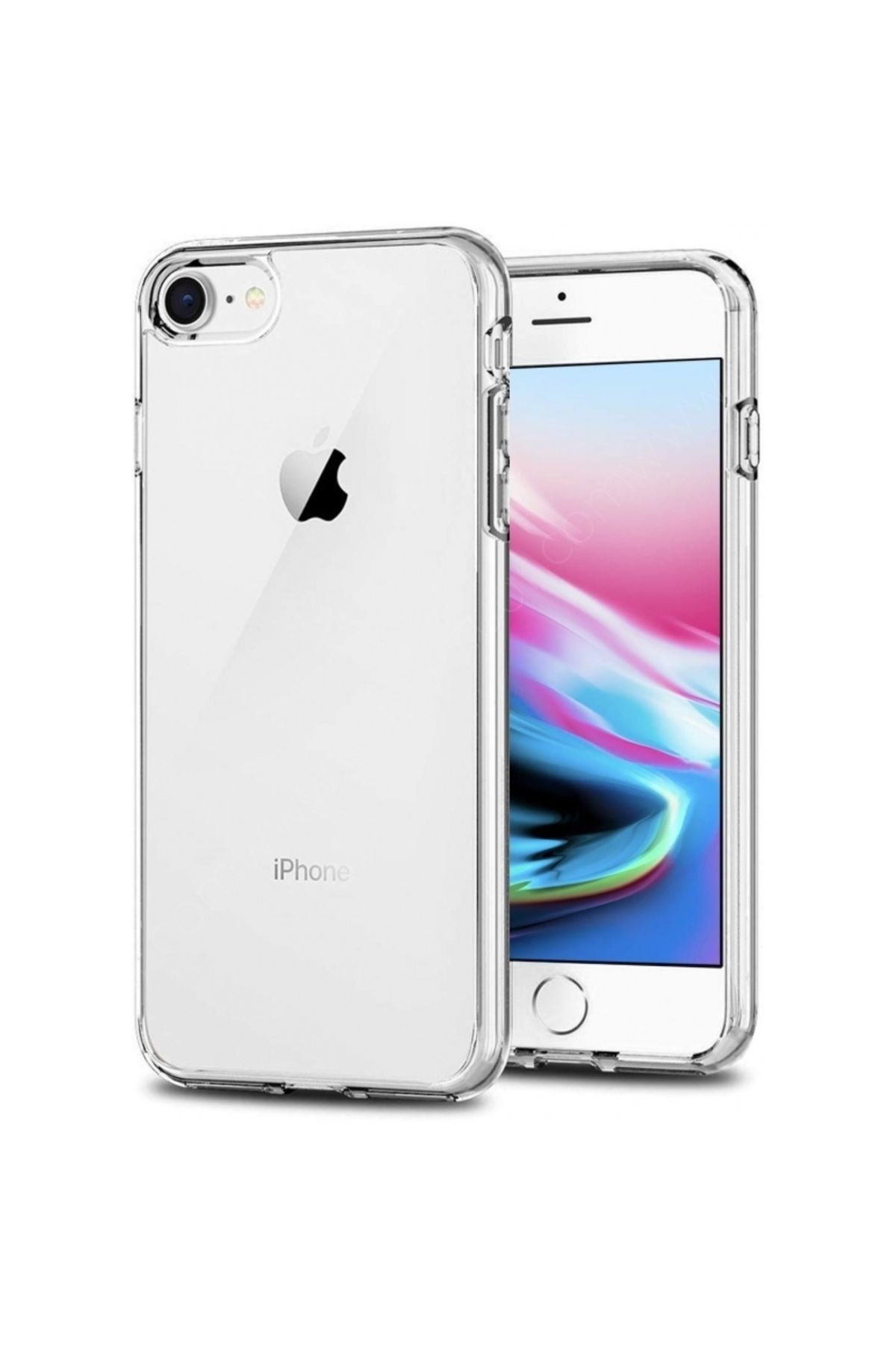 Di Aksesuar Şeffaf Lüx Kılıf Iphone 6 Plus