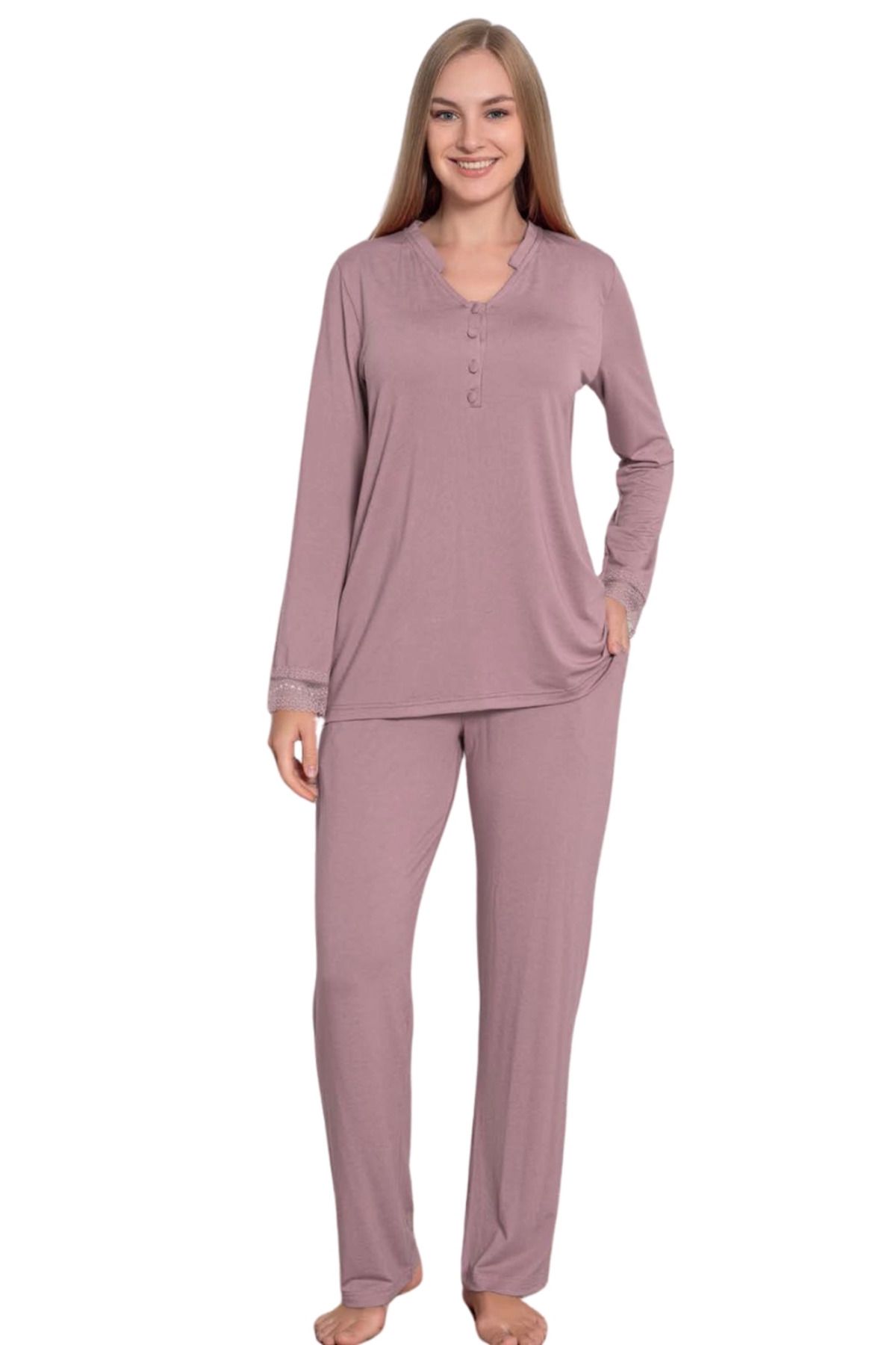 FTT SHOPPING MARKET Limissi Viskon Kadın Pijama Takımı