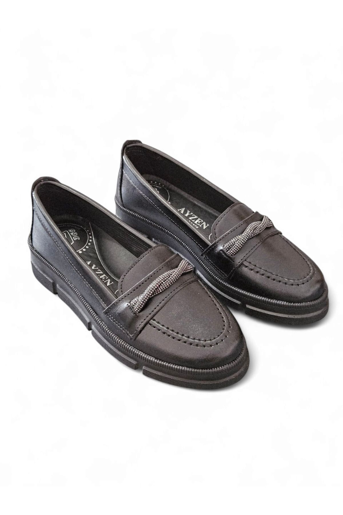 ERN SHOES Kadın Tam Ortopedik Günlük Hafif Ayakkabı Babet