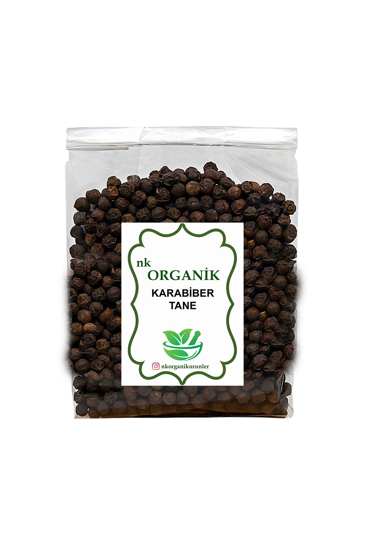 nk organik Karabiber Tane 100gr