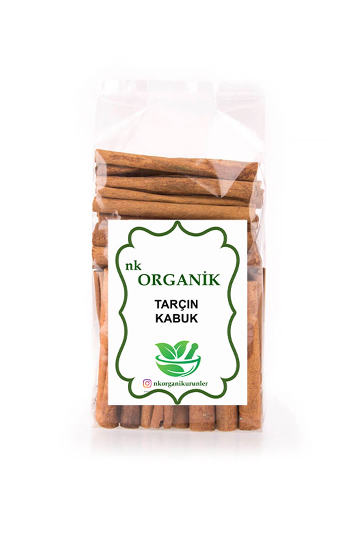 nk organik Tarçın Kabuk 100gr