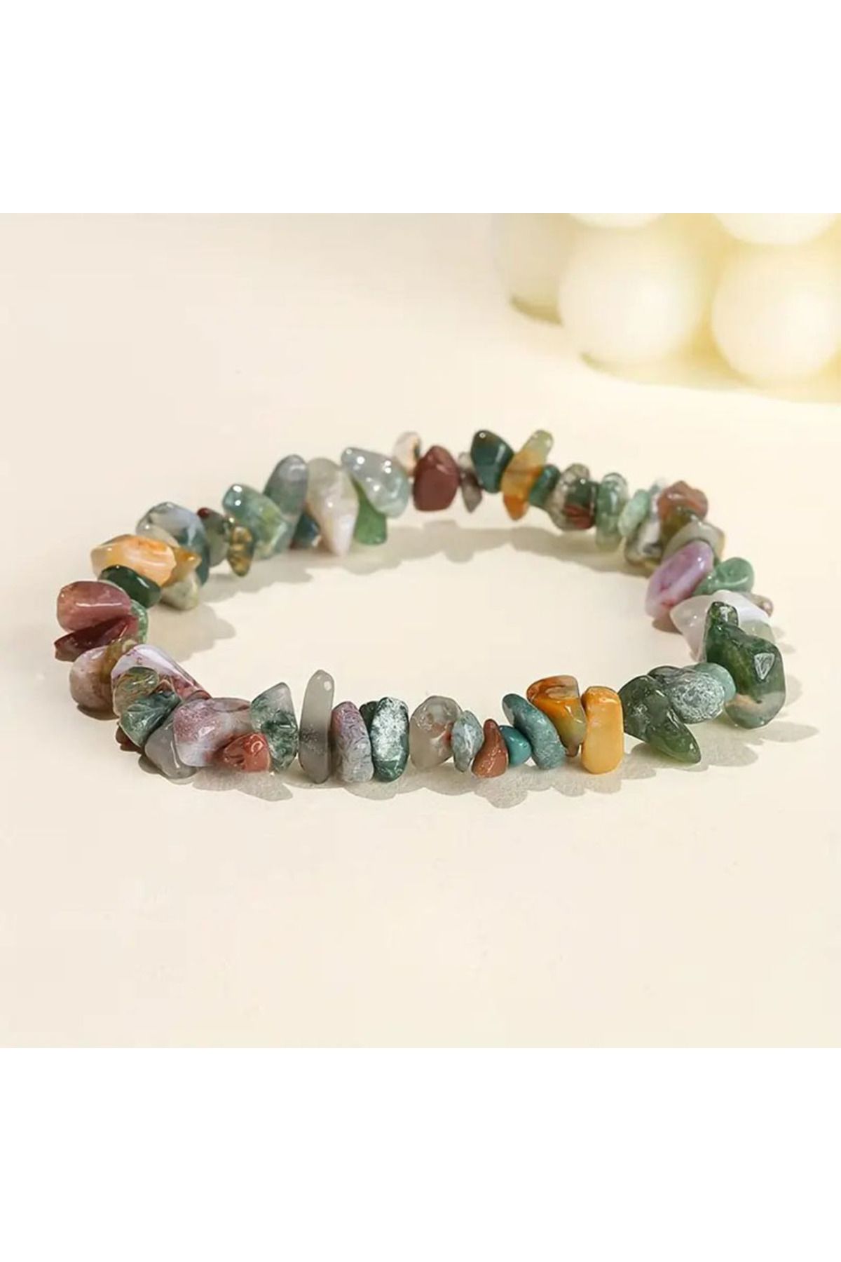 Buhara Stone HİNT AKİK KIRIKTAŞ BİLEKLİK