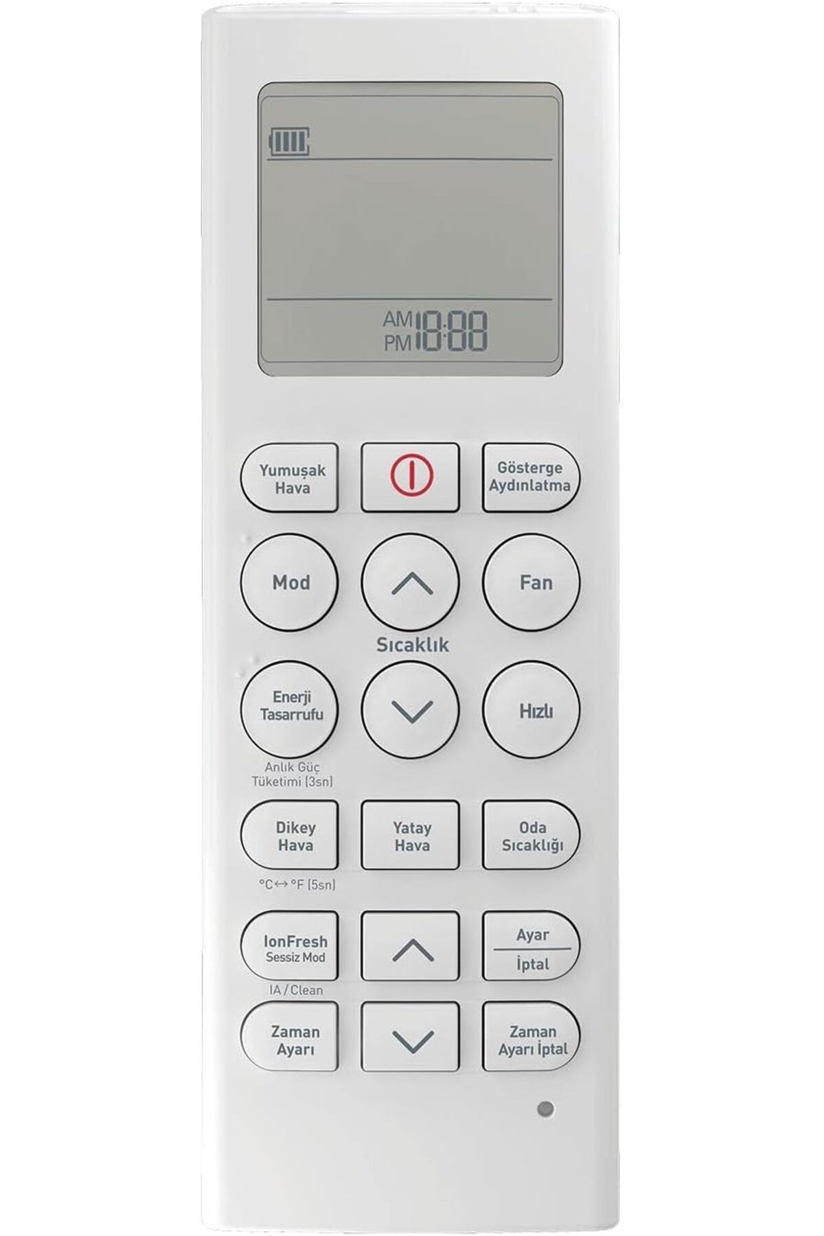 Altus ALK-2420 Uyumlu Klima Kumandası
