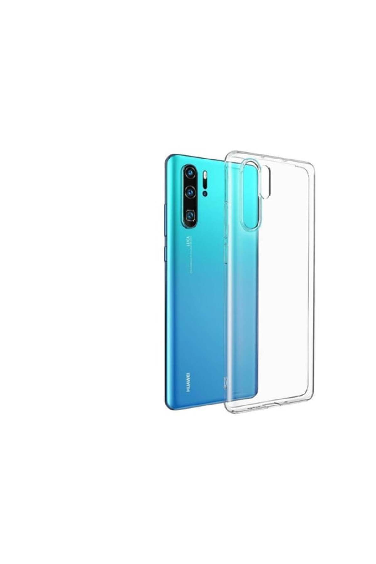Di Aksesuar Şeffaf Lüx Kılıf Huawei P30 Pro