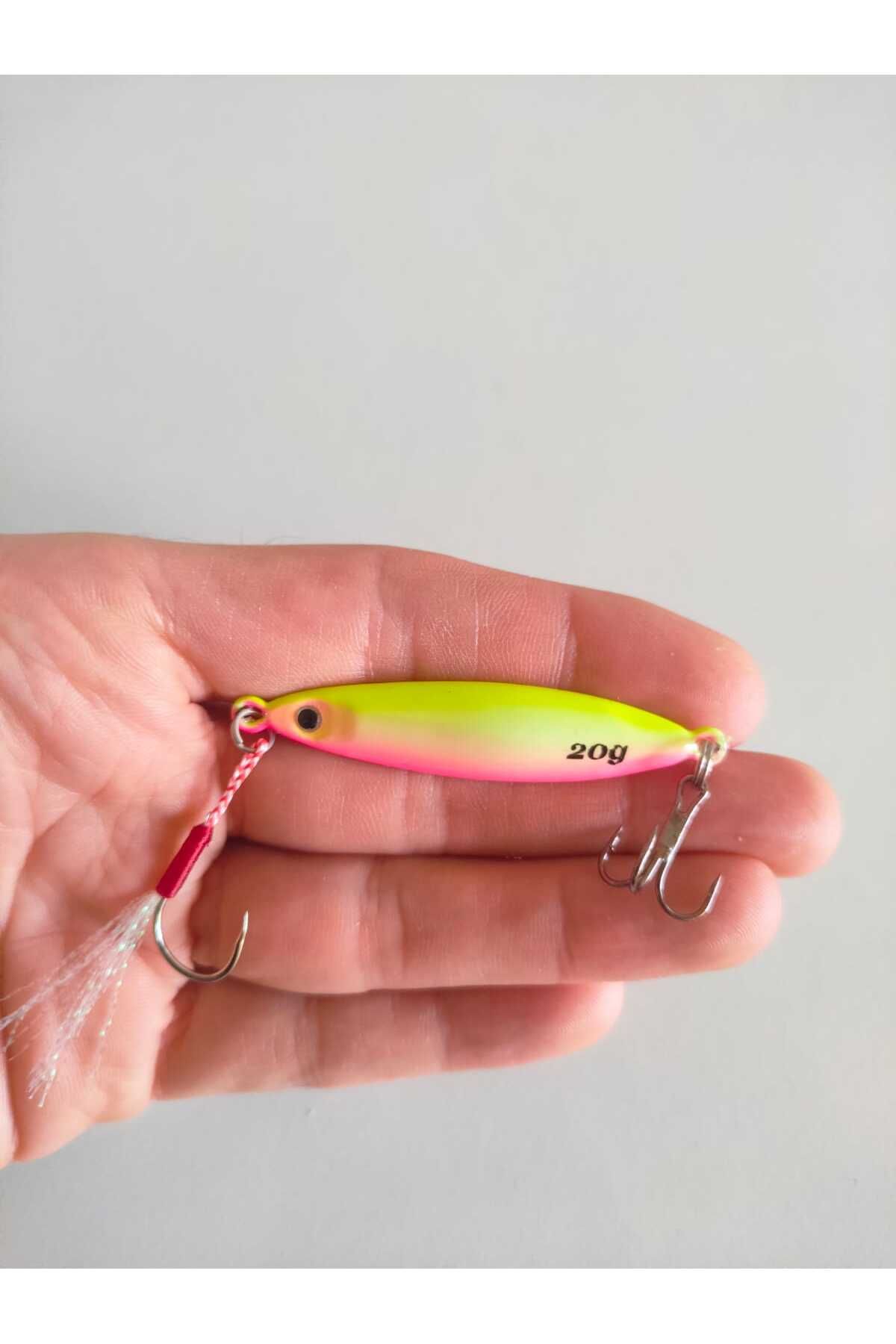 Bozok balıkçılık JİG, METAL JİG ( 6,5CM ,,, 20GRAM )