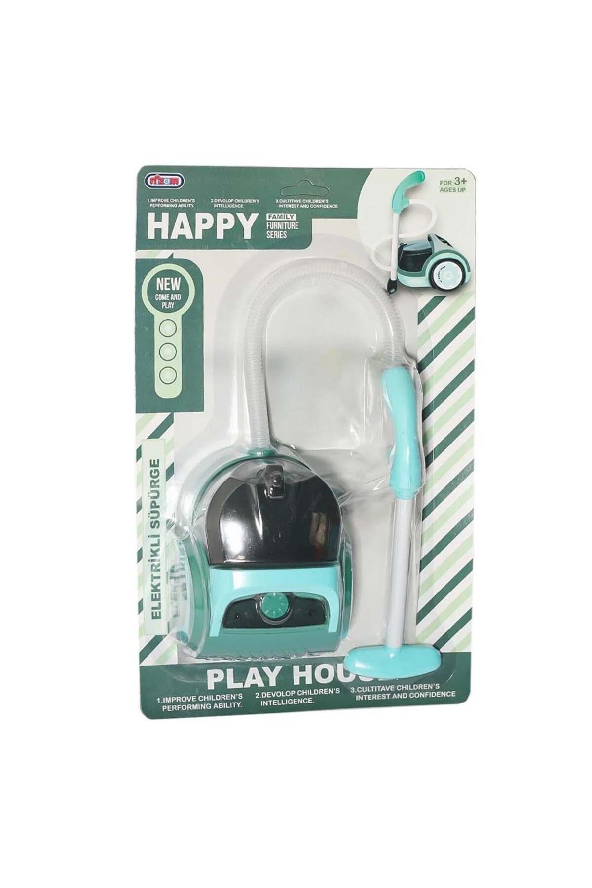 FELİTE Happy Elektrikli Süpürge OYUNCAK KIZ ÇOCUK OYUNCAK