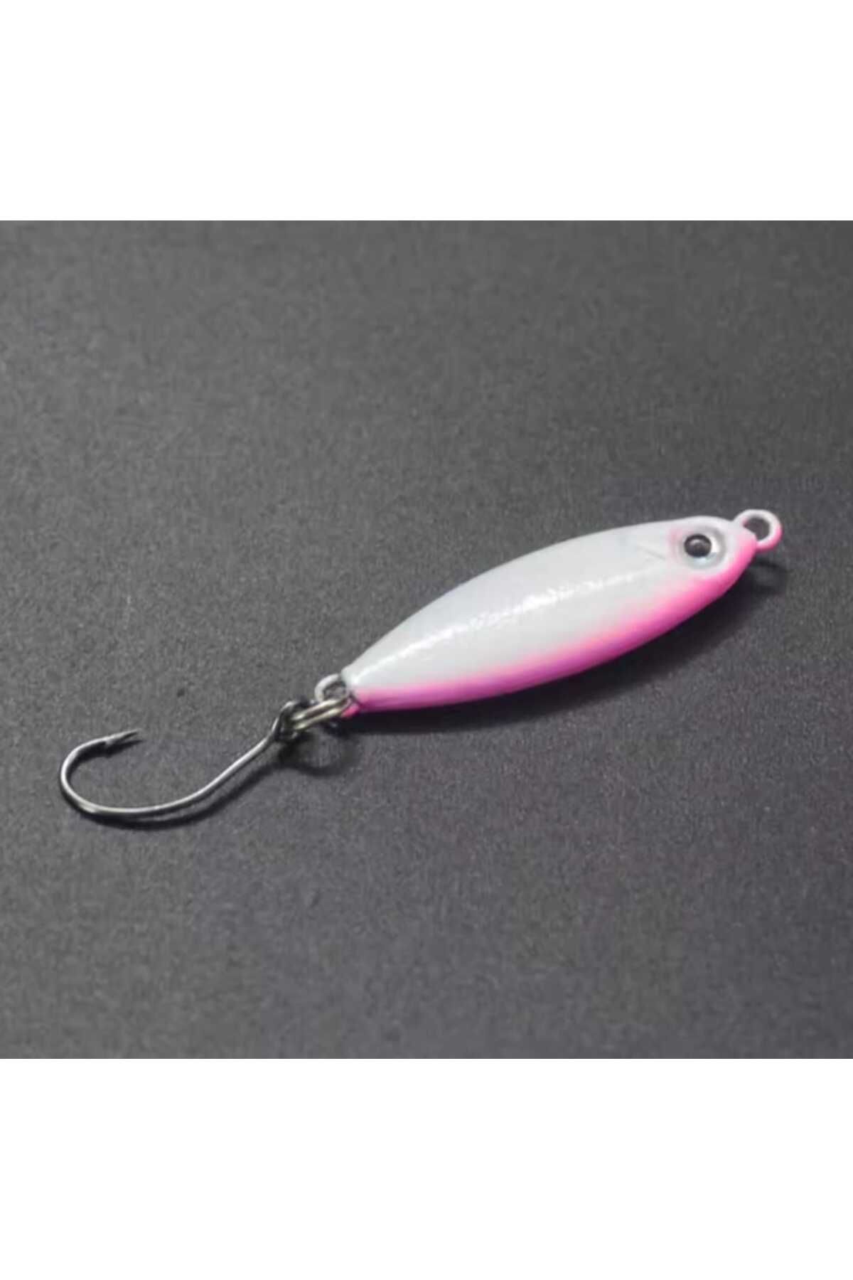 Bozok balıkçılık MİKRO JİG , İSTAVRIT , CİNEKOP, CUPRA, LEVREK, PERCH VS... BALIKLAR İÇİN ( 2,8 CM,,, 3GRAM)
