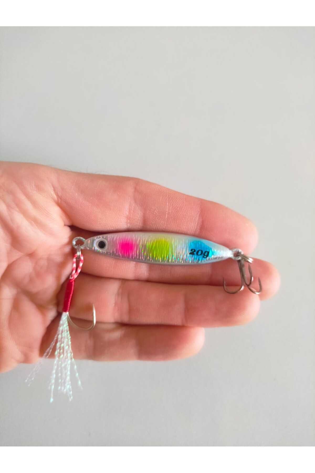 Bozok balıkçılık JİG, METAL JİG ( 6,5CM ,,, 20GRAM )