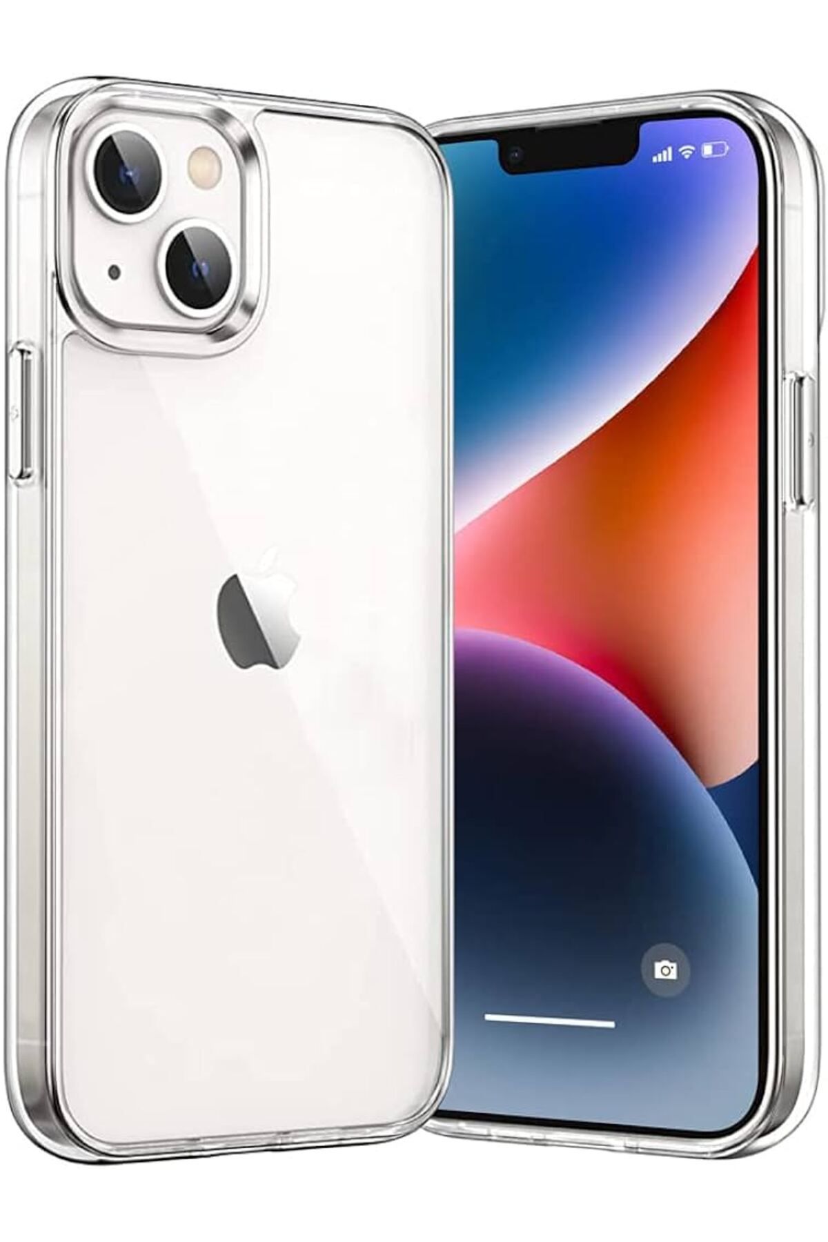 Di Aksesuar Şeffaf Lüx Kılıf Iphone 15