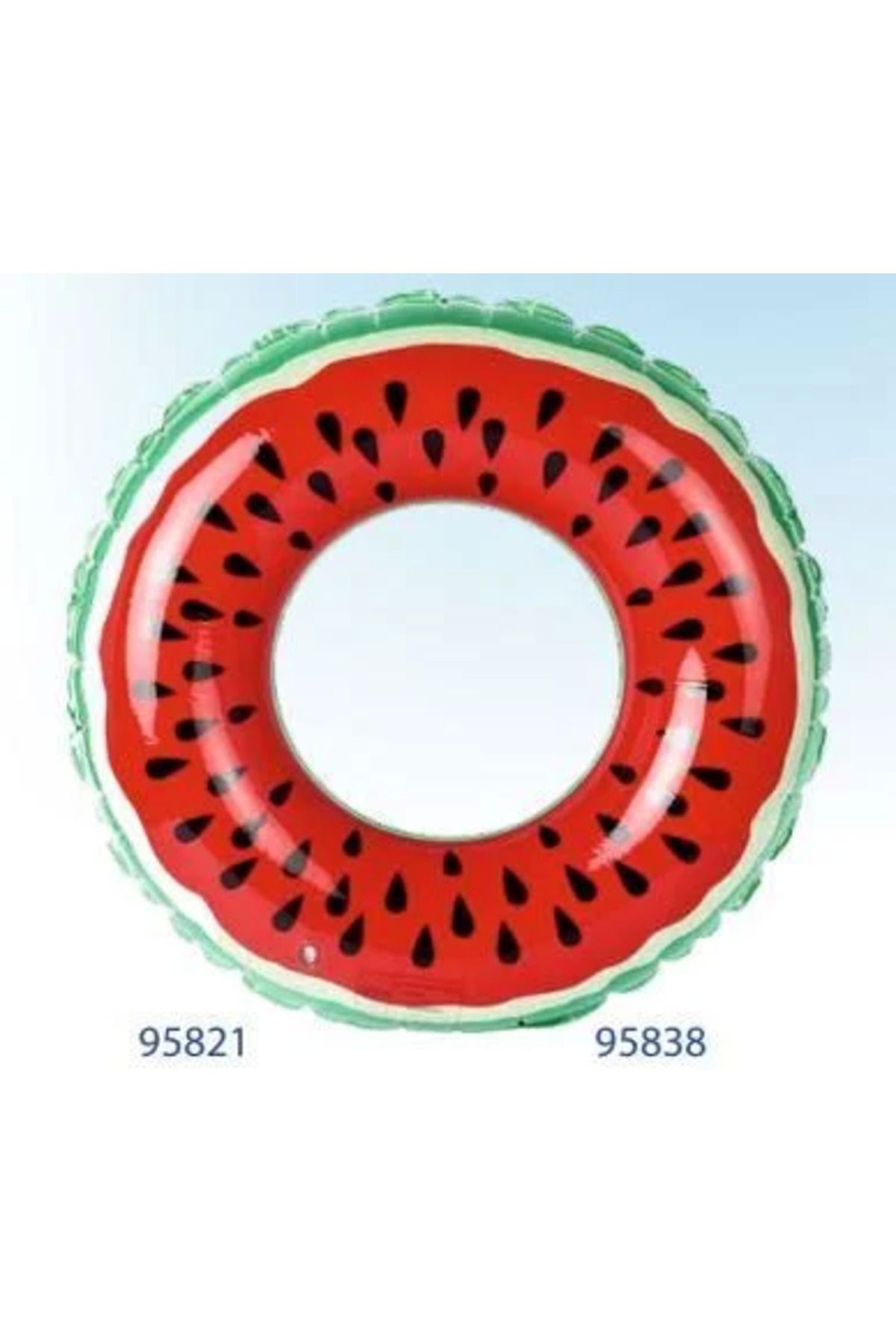gnsstore KARPUZ DESENLİ SİMİT 55CM