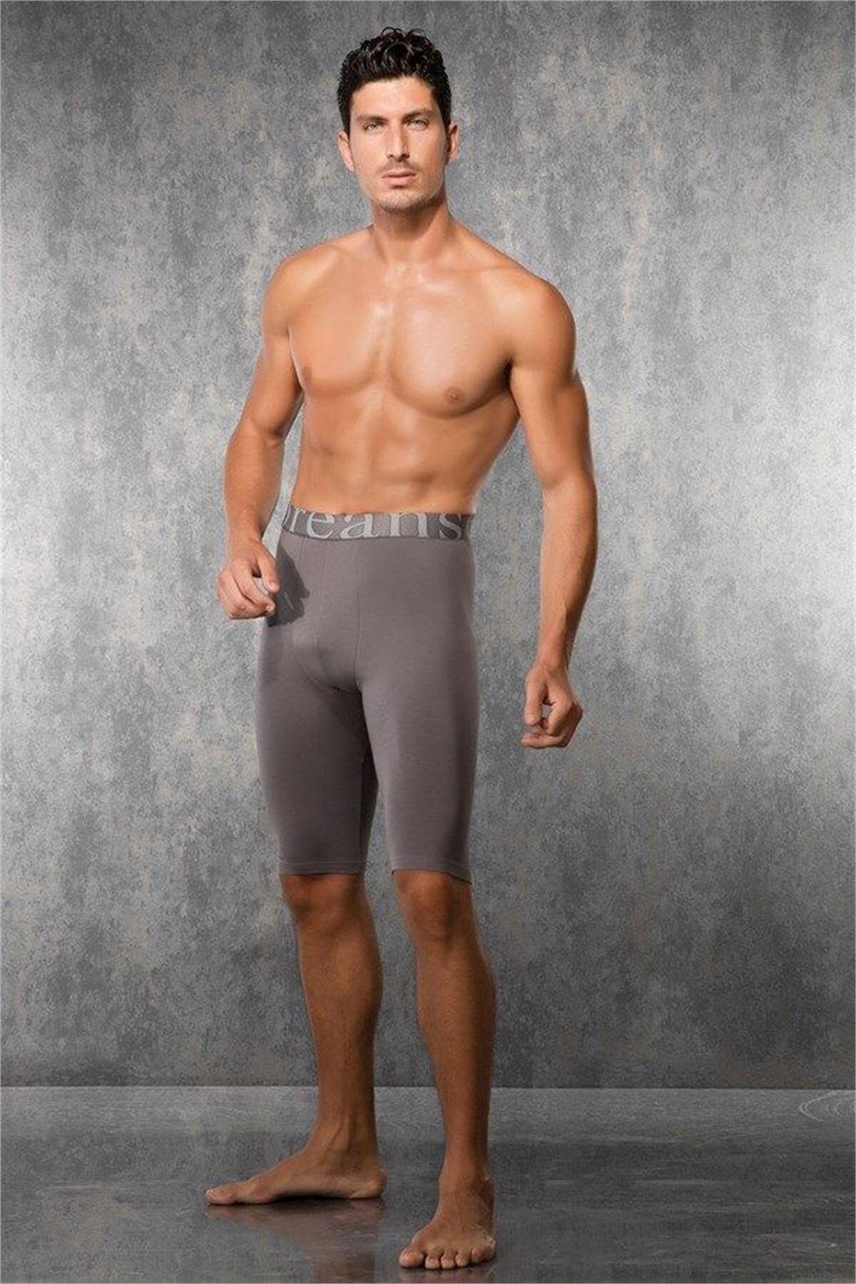 inkasole Çok Uzun Erkek Sporcu Boxer 1785 Füme