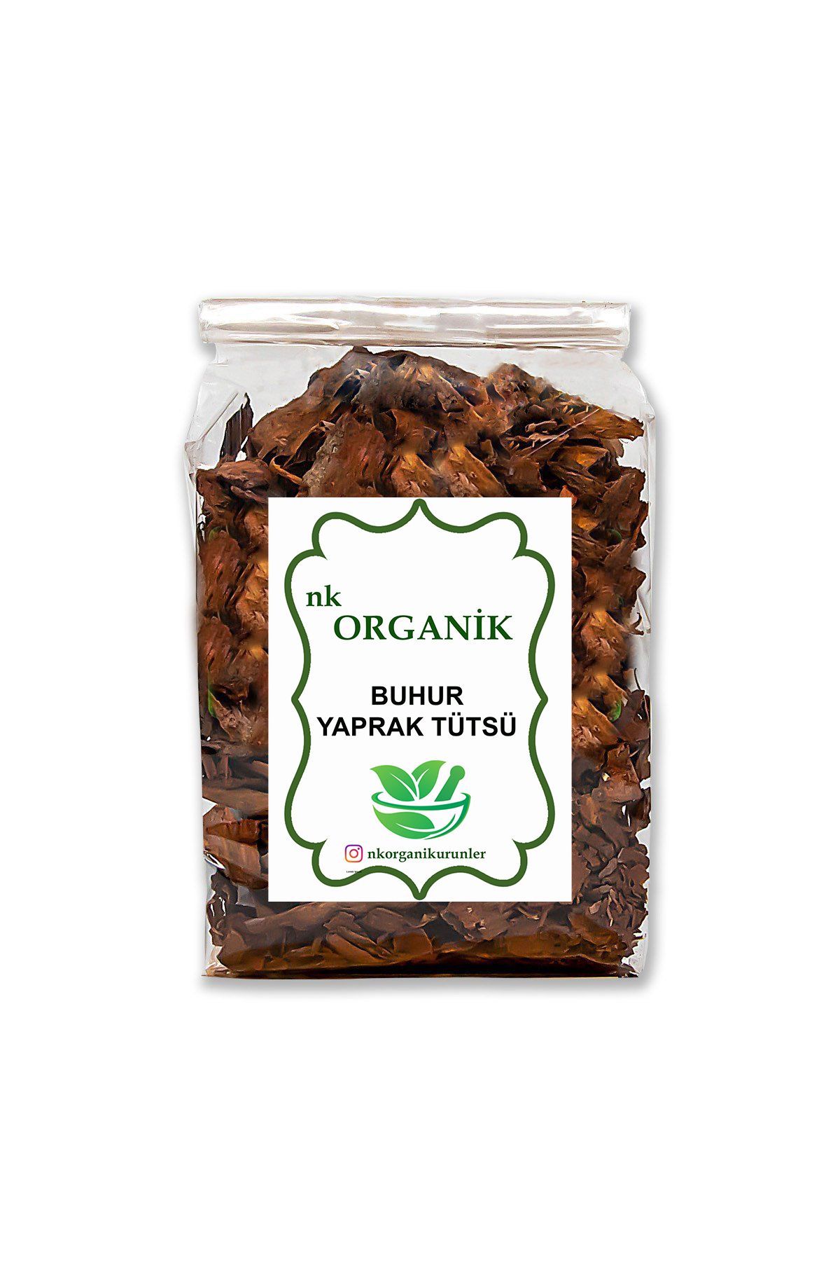 nk organik Buhur Yaprak Tütsü 50gr