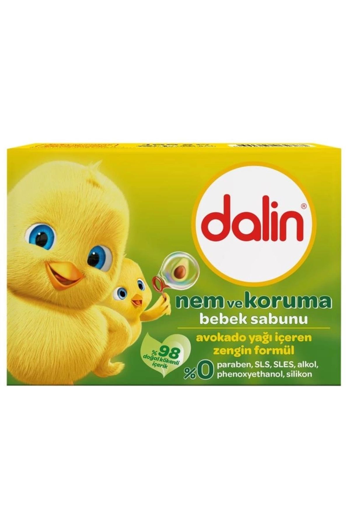 FTT SHOPPING MARKET Nessiworld Dalin Bebek Sabunu Nem ve Koruma 100 Gr