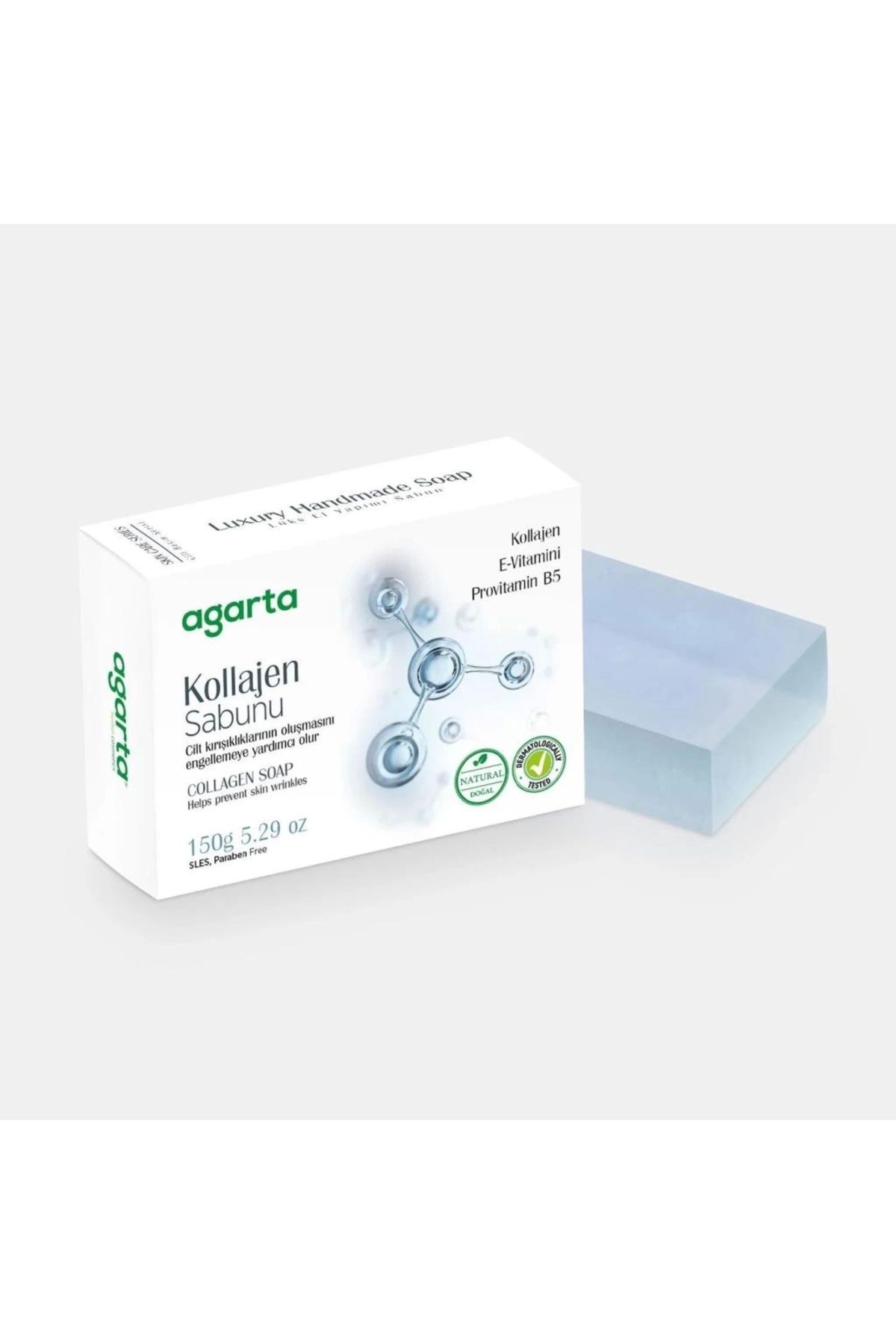 FTT SHOPPING MARKET Nessiworld Doğal Cilt Bakım Sabunu 150 Gr Kollajen