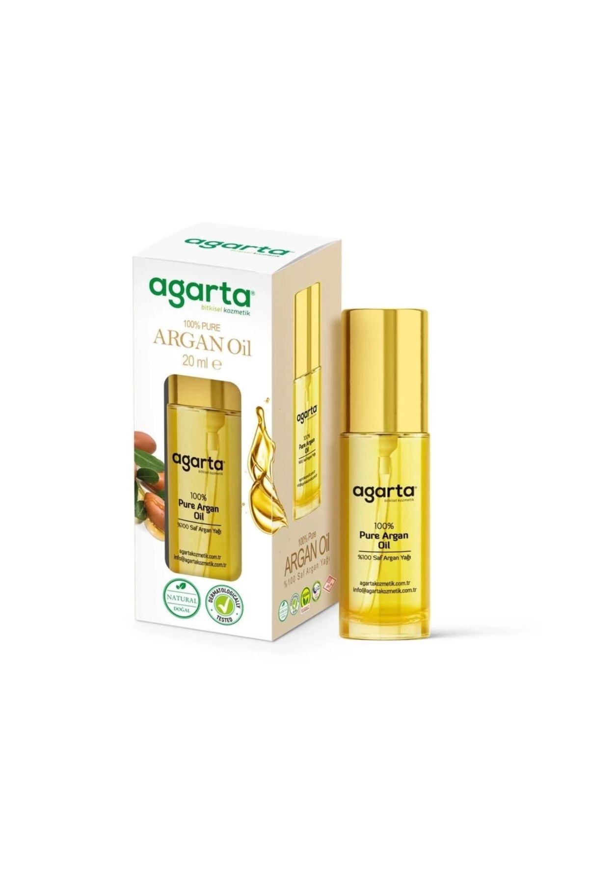 FTT SHOPPING MARKET Agarta Doğal Argan Yağı 20 ml