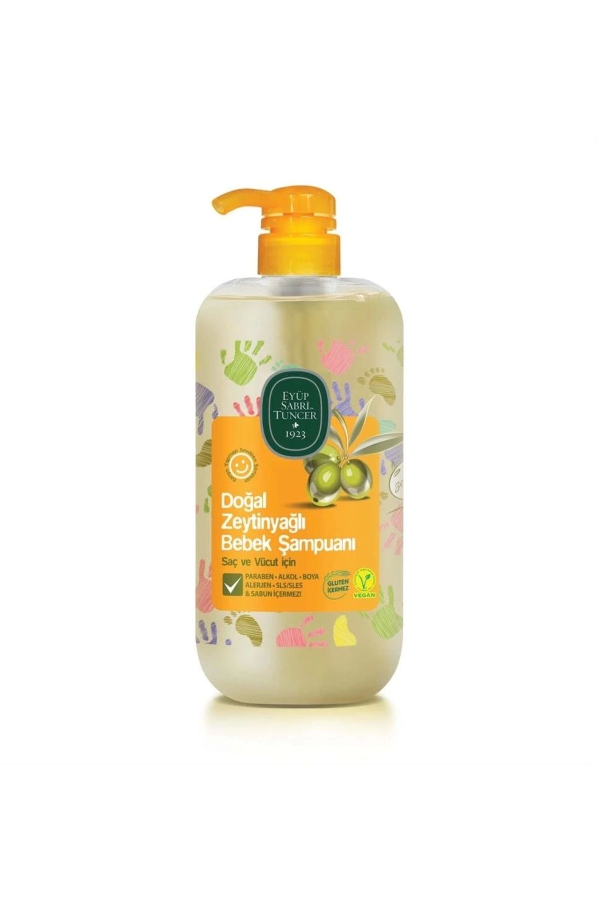 FTT SHOPPING MARKET Nessiworld Eyüp Sabri Tuncer Doğal Zeytinyağlı Bebek Şampuanı 600ml