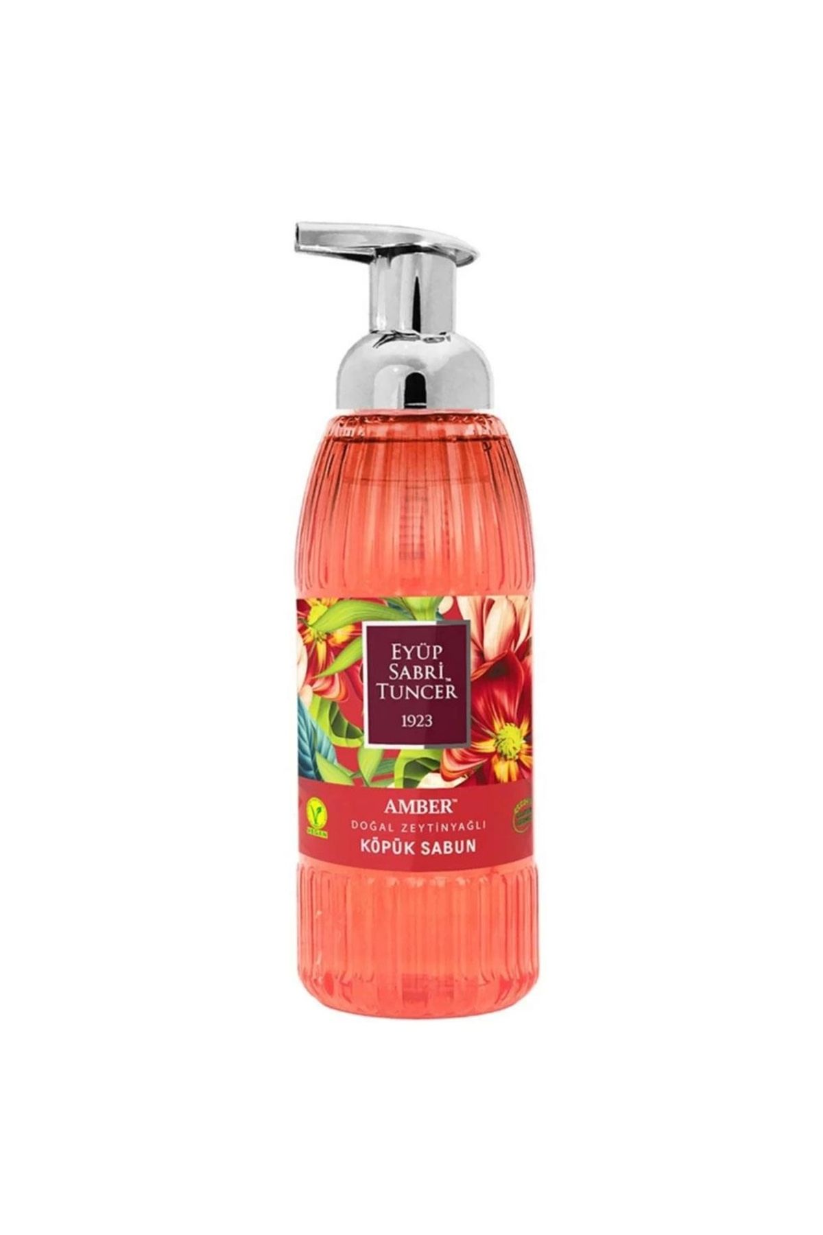 FTT SHOPPING MARKET Nessiworld Eyüp Sabri Tuncer Doğal Zeytinyağlı Köpük Sabun 500 ml Amber