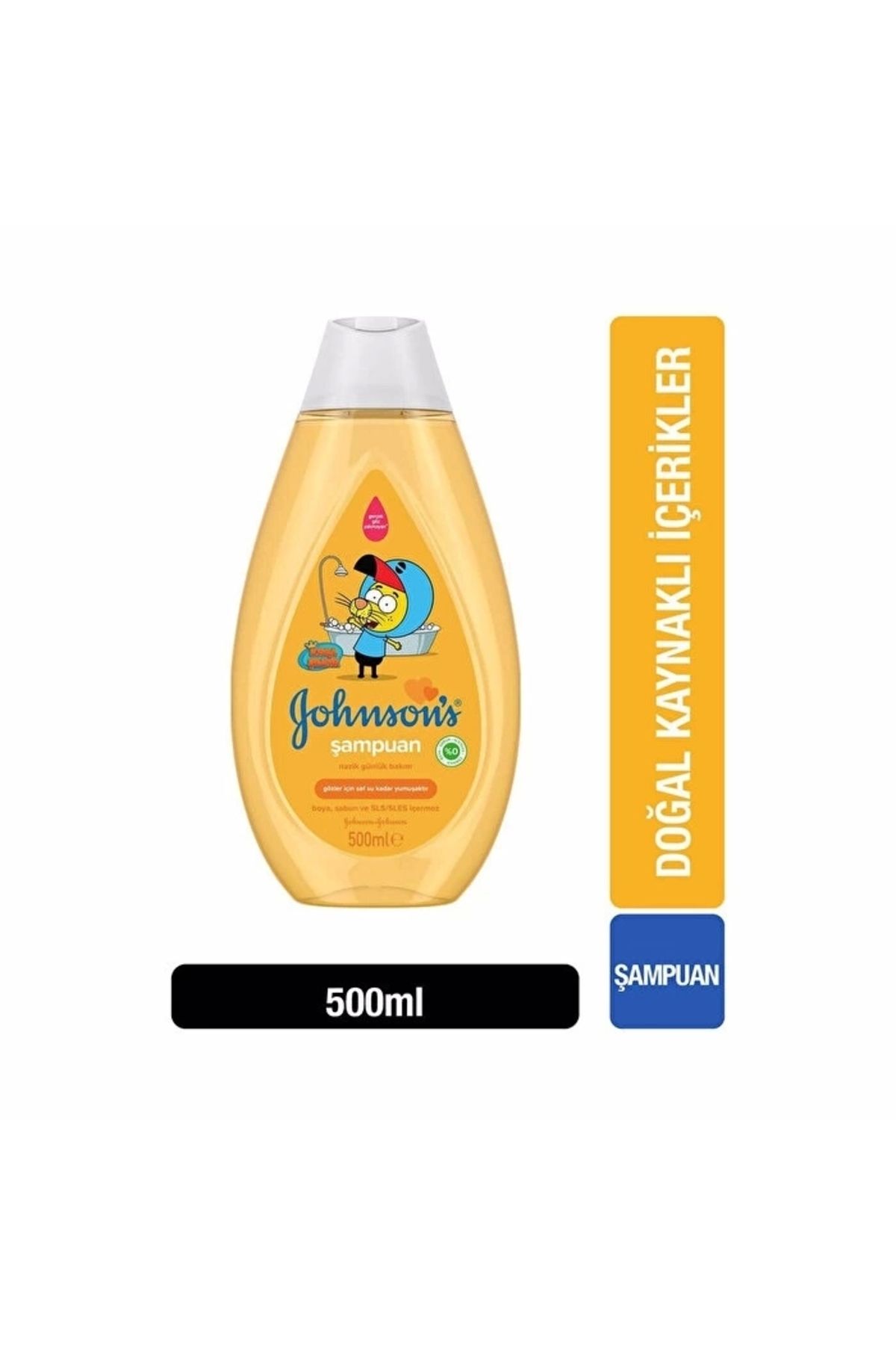 FTT SHOPPING MARKET Nessiworld Baby Kral Şakir Bebek Şampuanı 500ml