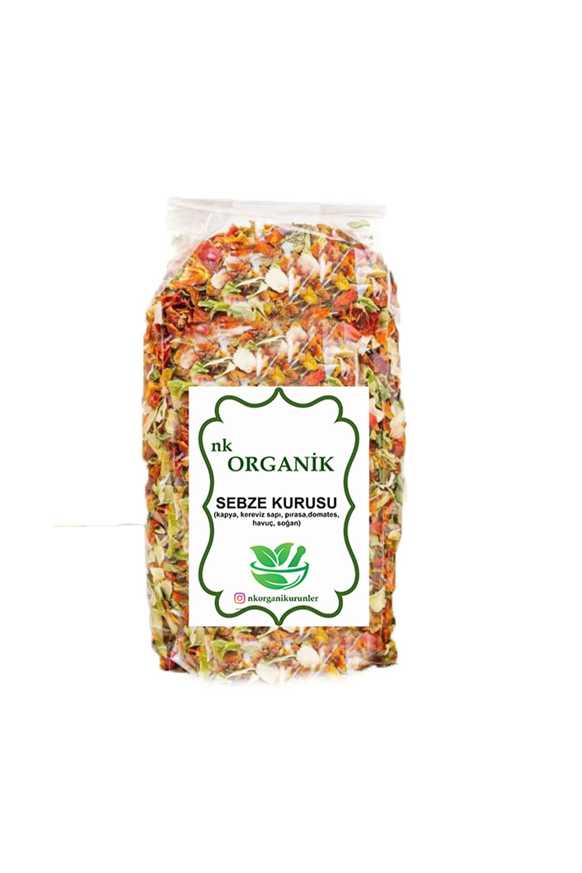 nk organik Sebze Kurusu Çorbalık 100gr