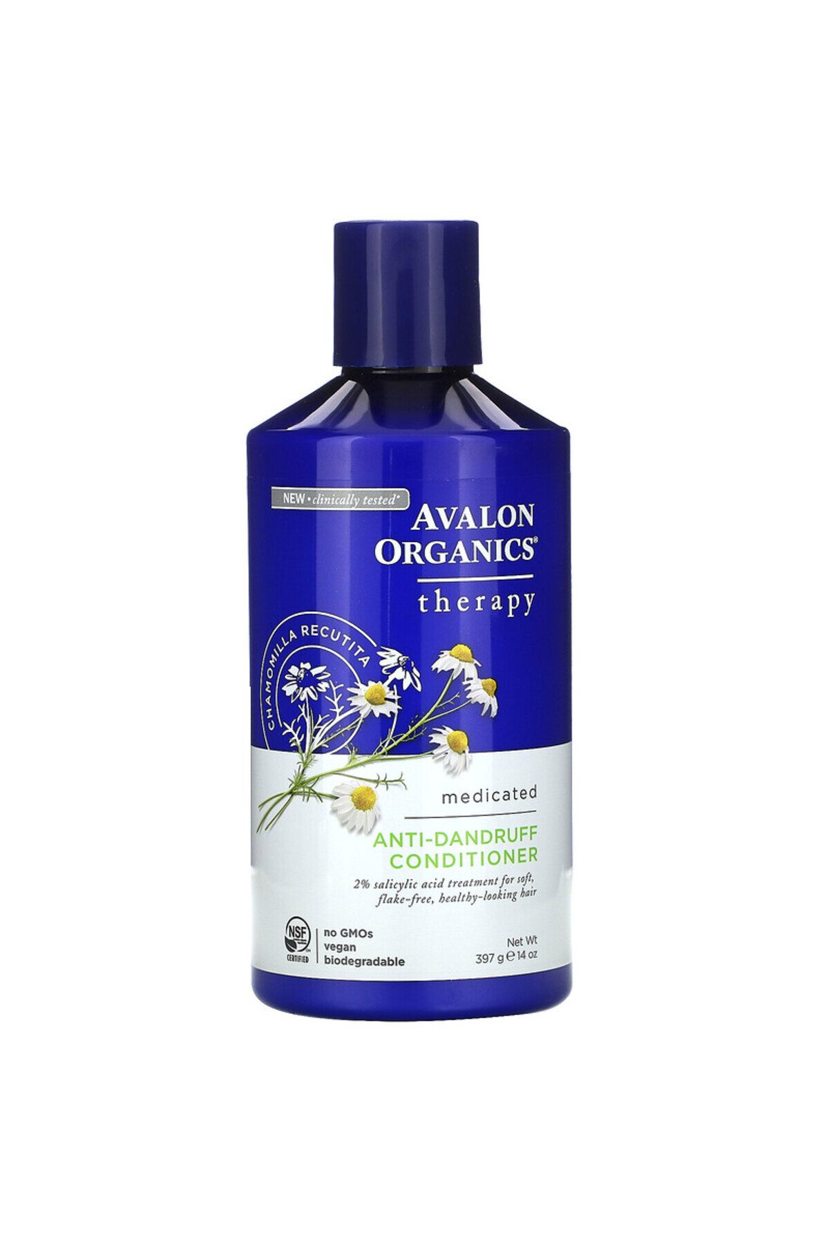 Avalon Organics-Avalon Organics Scalp Revitalizing Conditioner 397ml 1